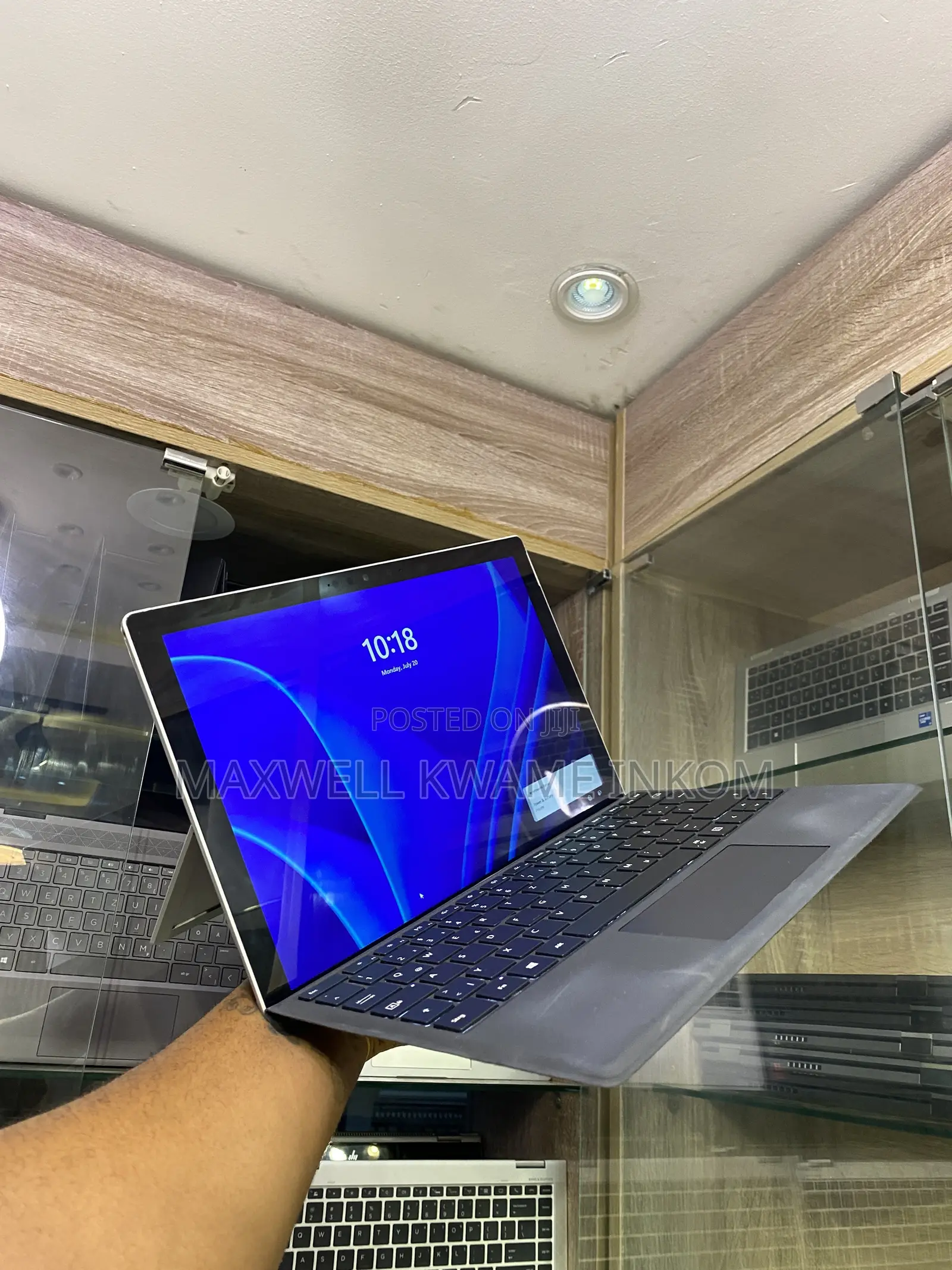 Laptop Microsoft Surface Pro 7+ 8GB Intel Core i5 SSD 256GB