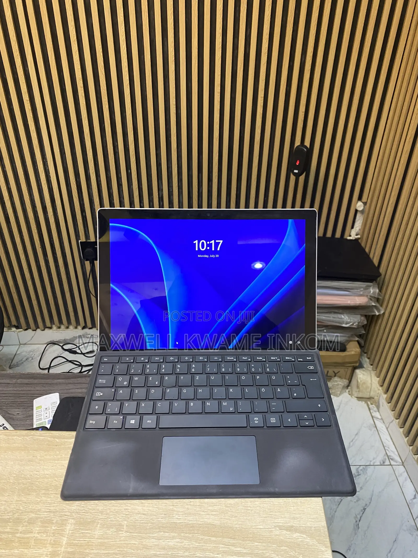 Laptop Microsoft Surface Pro 7+ 8GB Intel Core i5 SSD 256GB