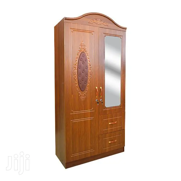 Antique 2-Door Wardrobe