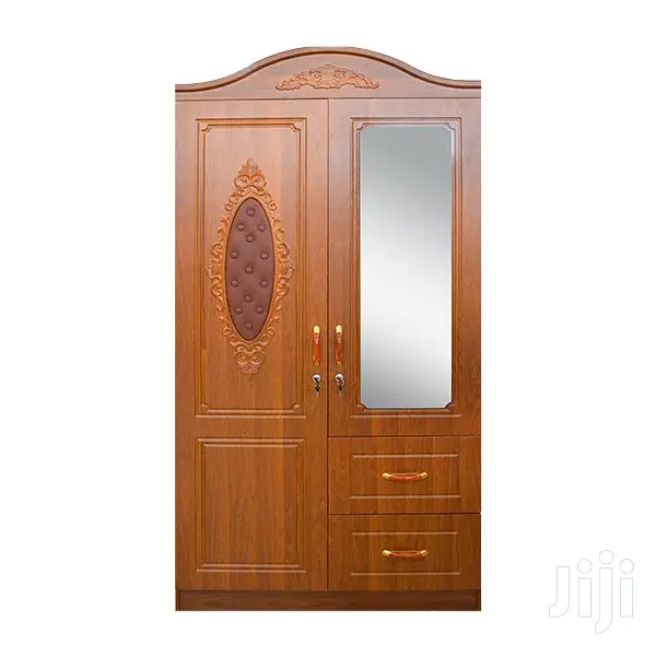 Antique 2-Door Wardrobe