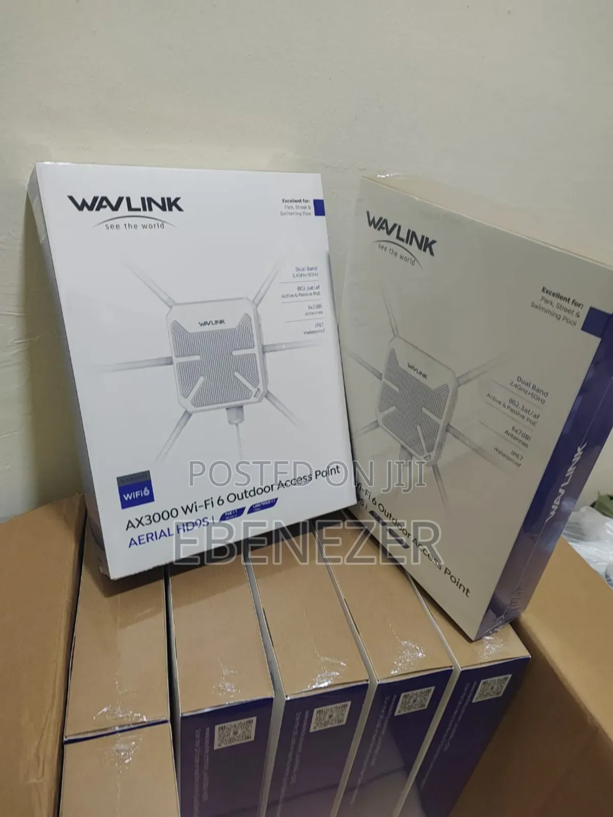 Outdoor Wifi Repeater -Wavelink