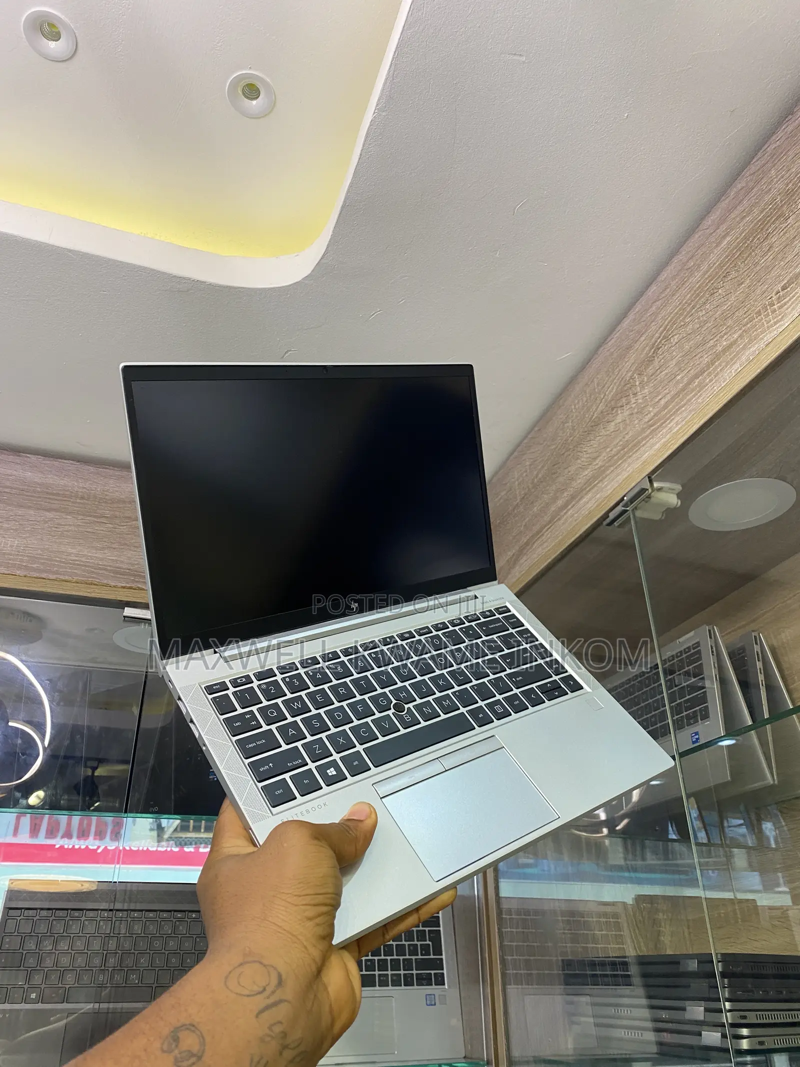 Laptop HP EliteBook 845 G7 8GB AMD Ryzen 5 SSD 256GB