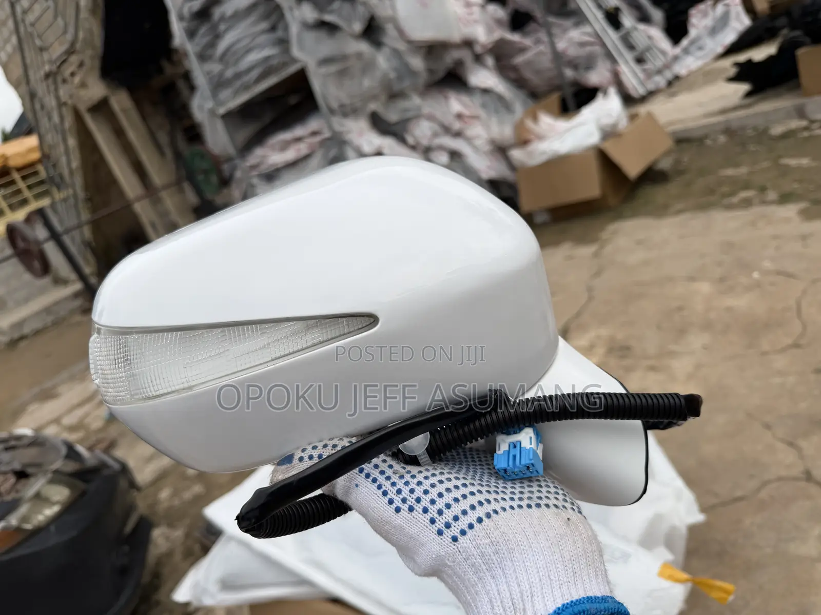 Honda Civic 2006 - 2011 Driving Mirror With Turning Light