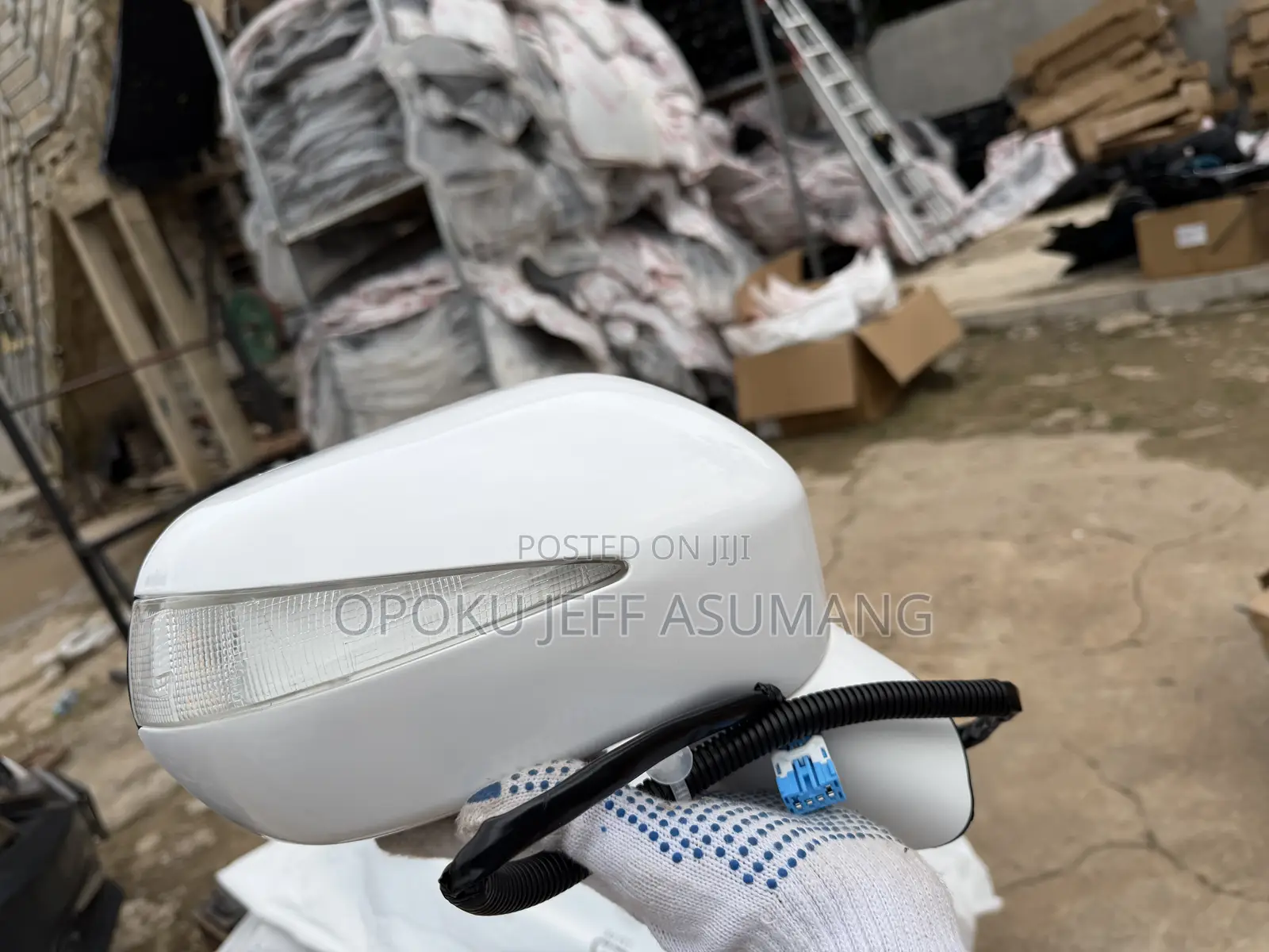 Honda Civic 2006 - 2011 Driving Mirror With Turning Light