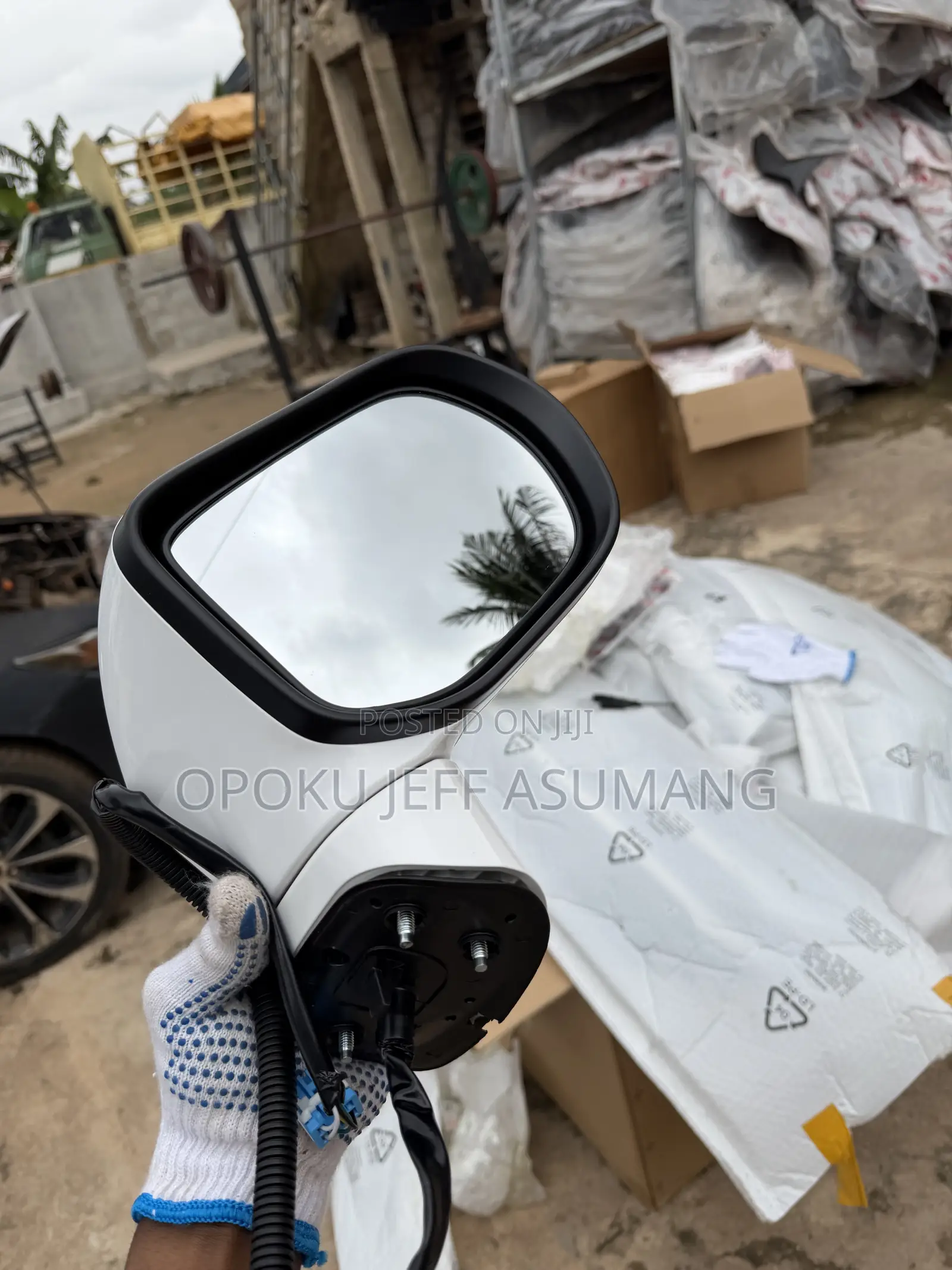Honda Civic 2006 - 2011 Driving Mirror With Turning Light