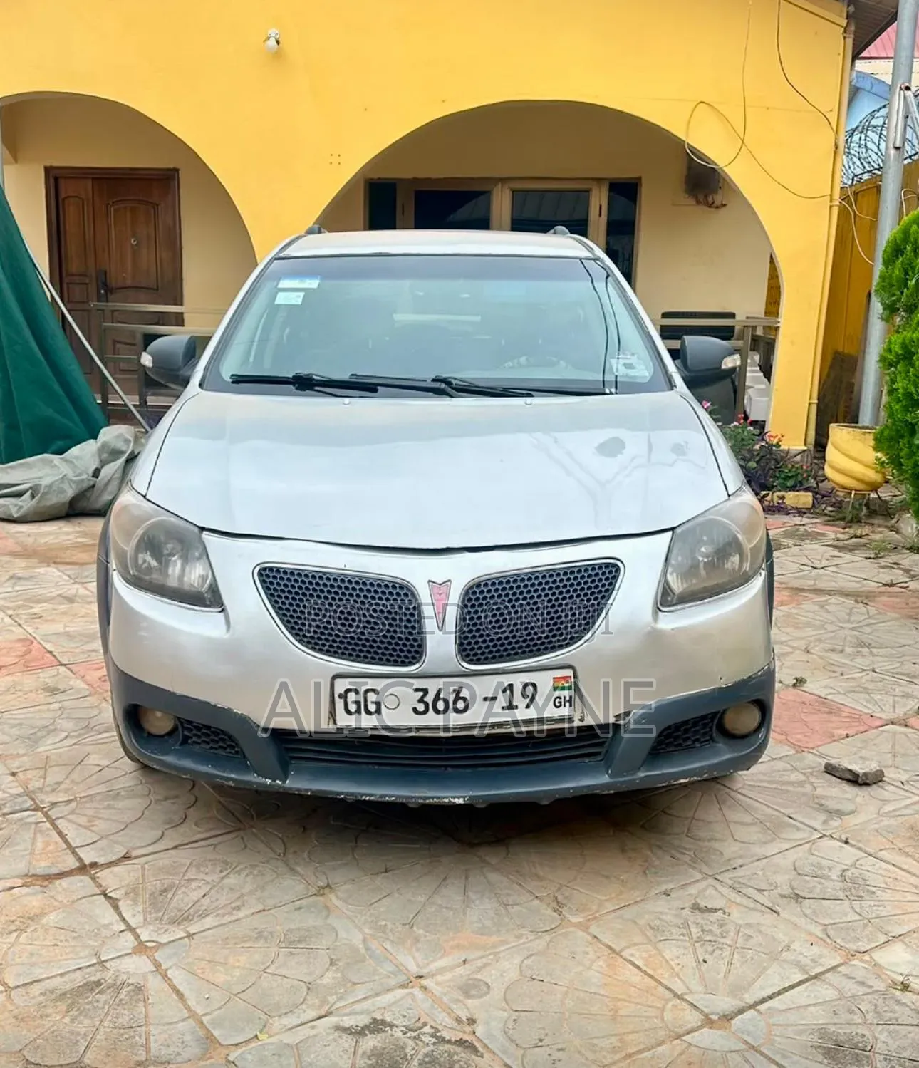 Pontiac Vibe 2009 Silver
