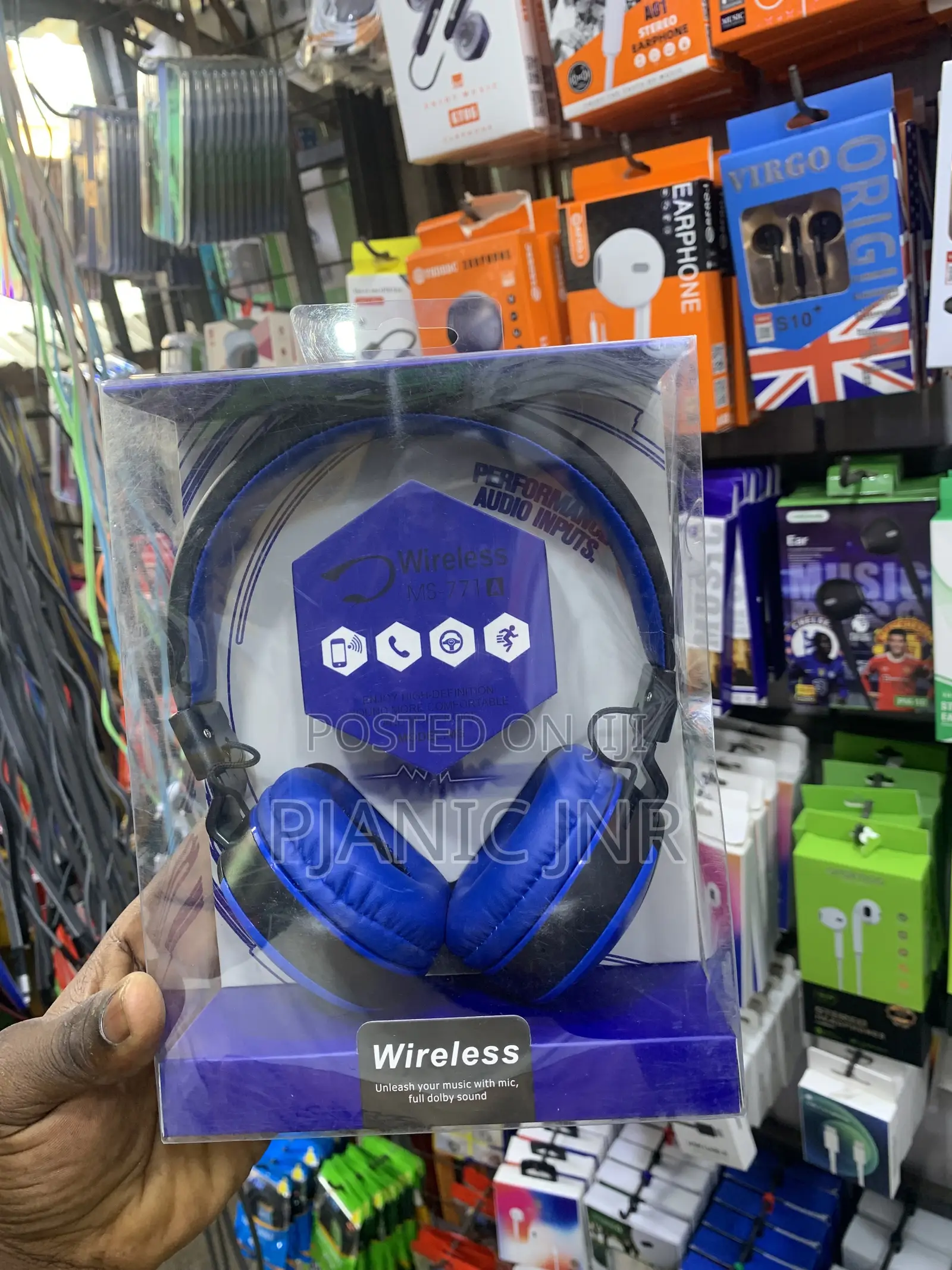 MS-771 Headset