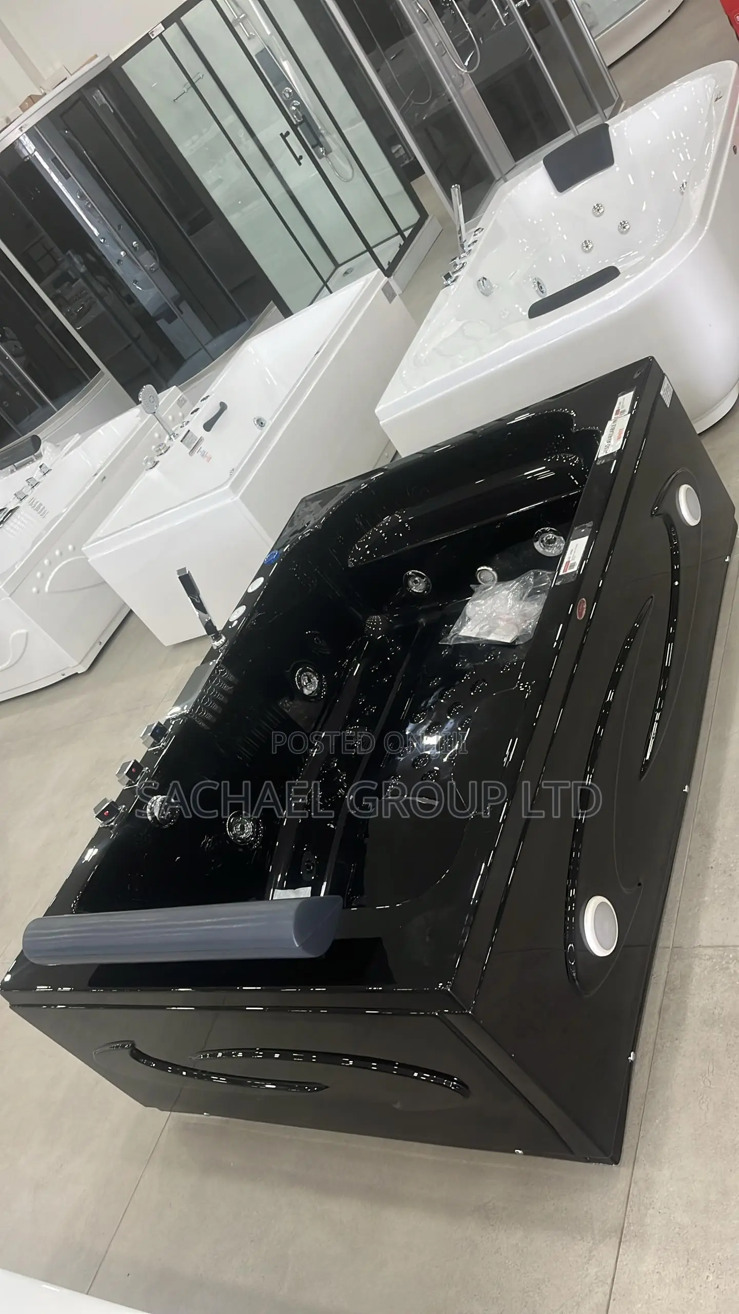 Jacuzzi With Lights and Bluetooth
