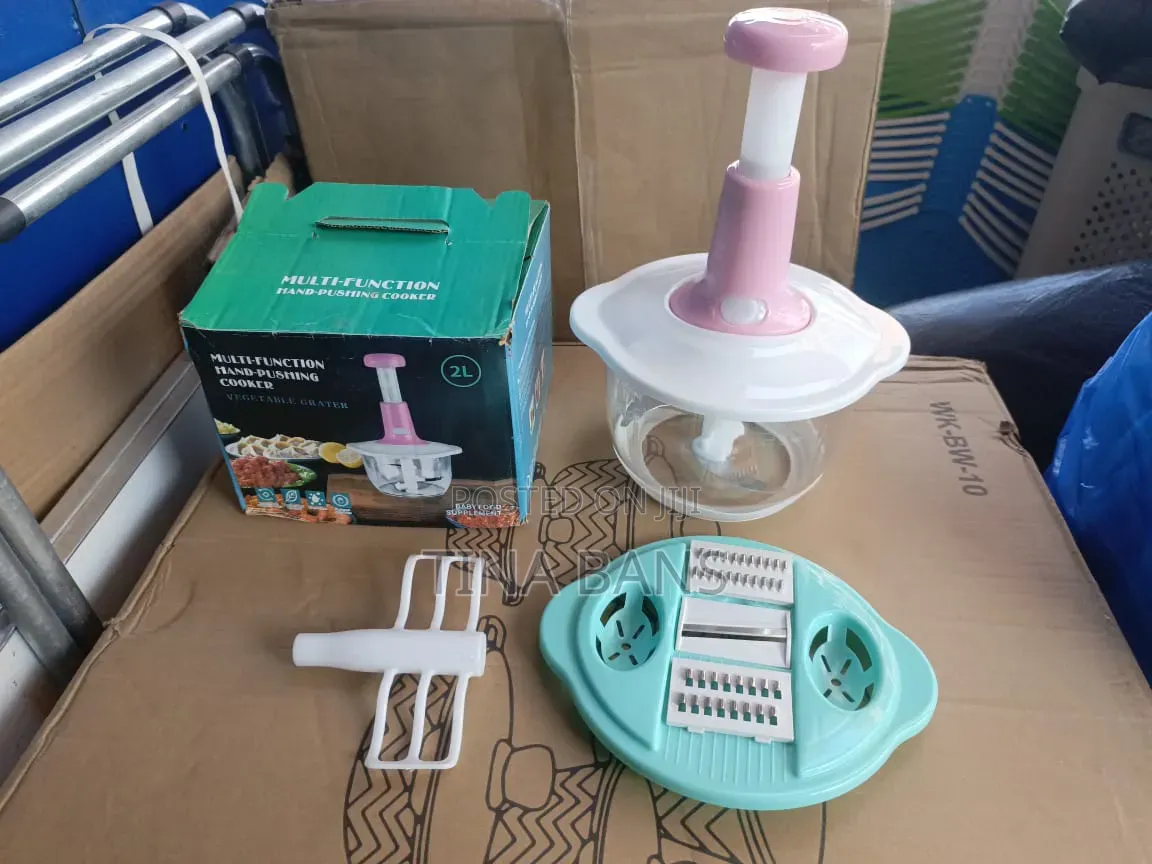 Manual Vegetable Chopper