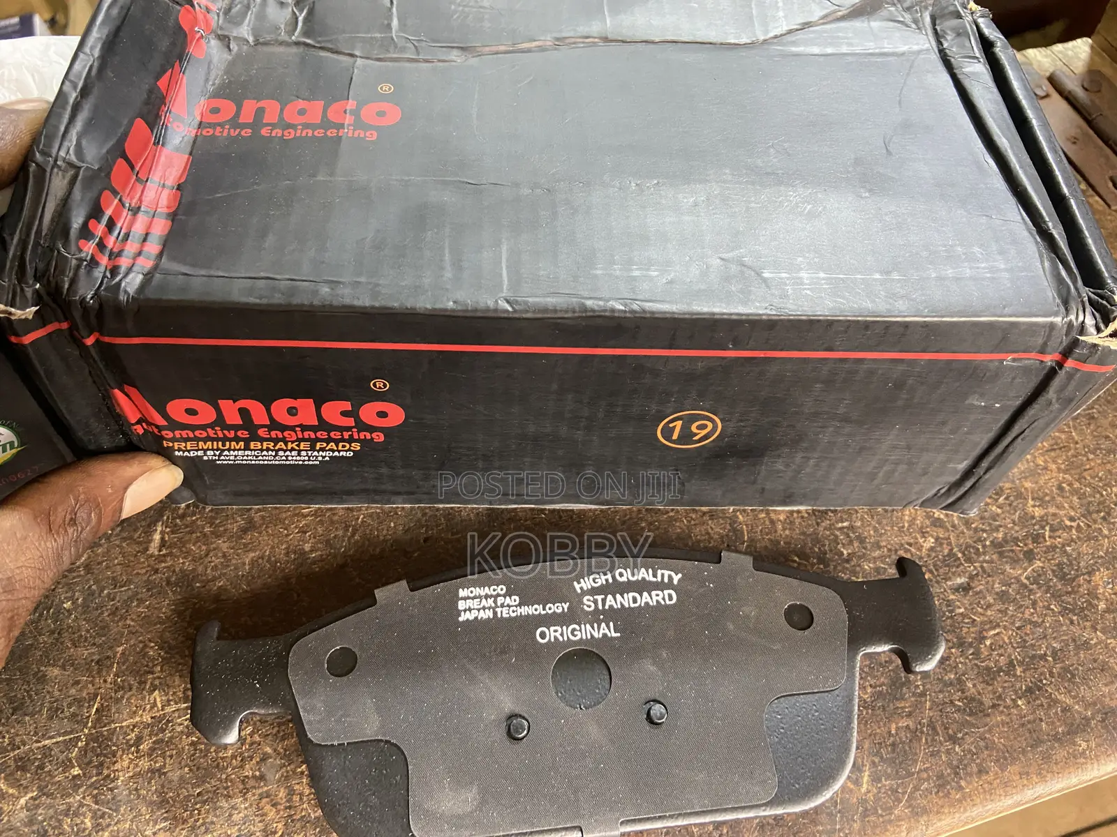 Escape 2013,2014,2015,2016,2017,2018 Front Brake Pads