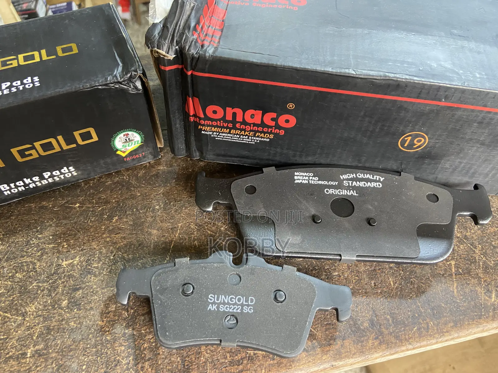 Escape 2013,2014,2015,2016,2017,2018 Front Brake Pads