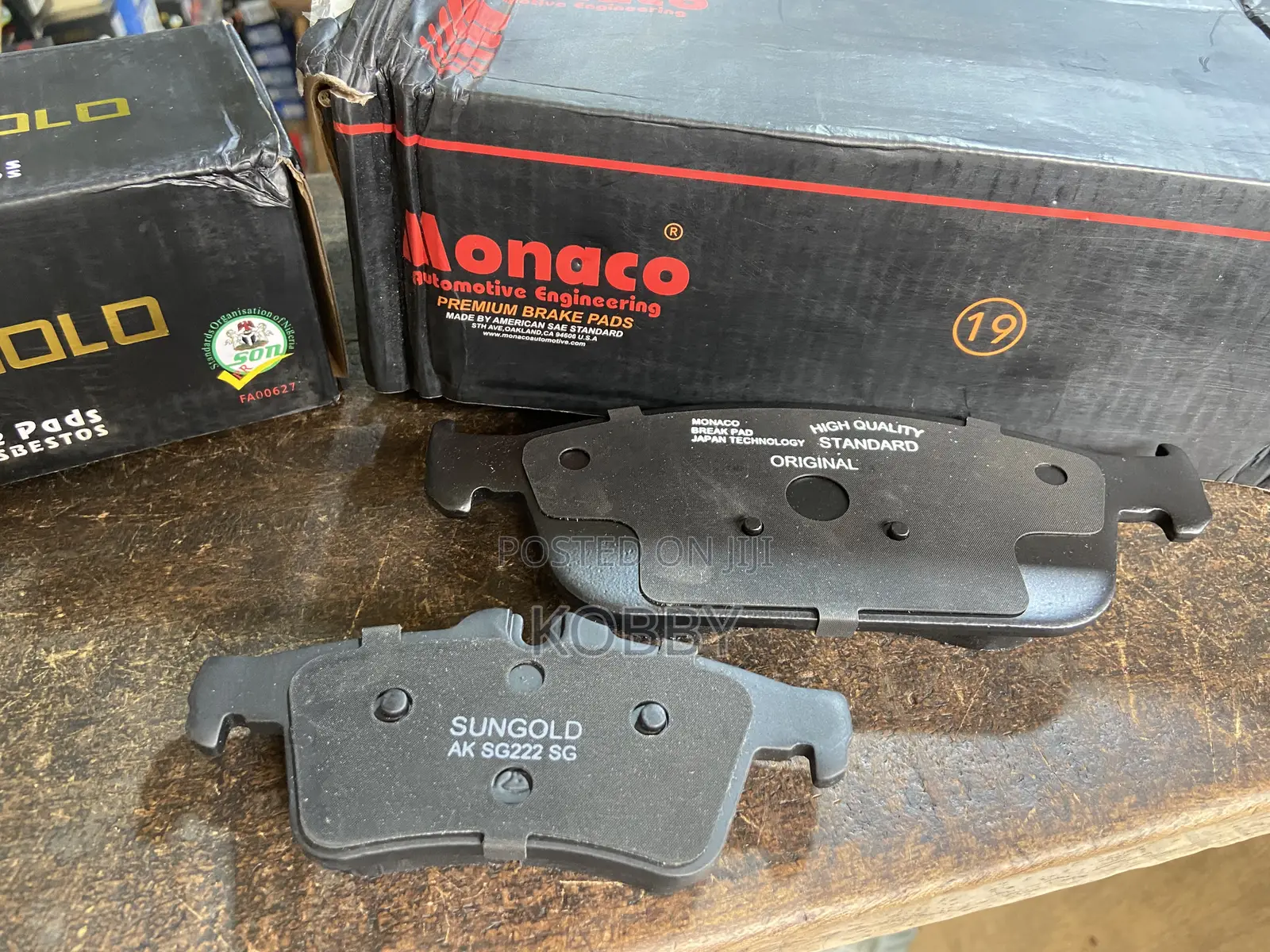 Escape 2013,2014,2015,2016,2017,2018 Front Brake Pads