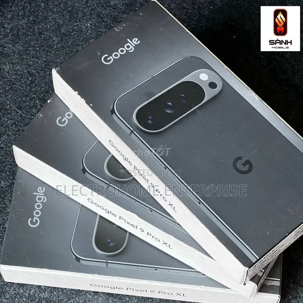 New Google Pixel 9 Pro XL 128 GB Black