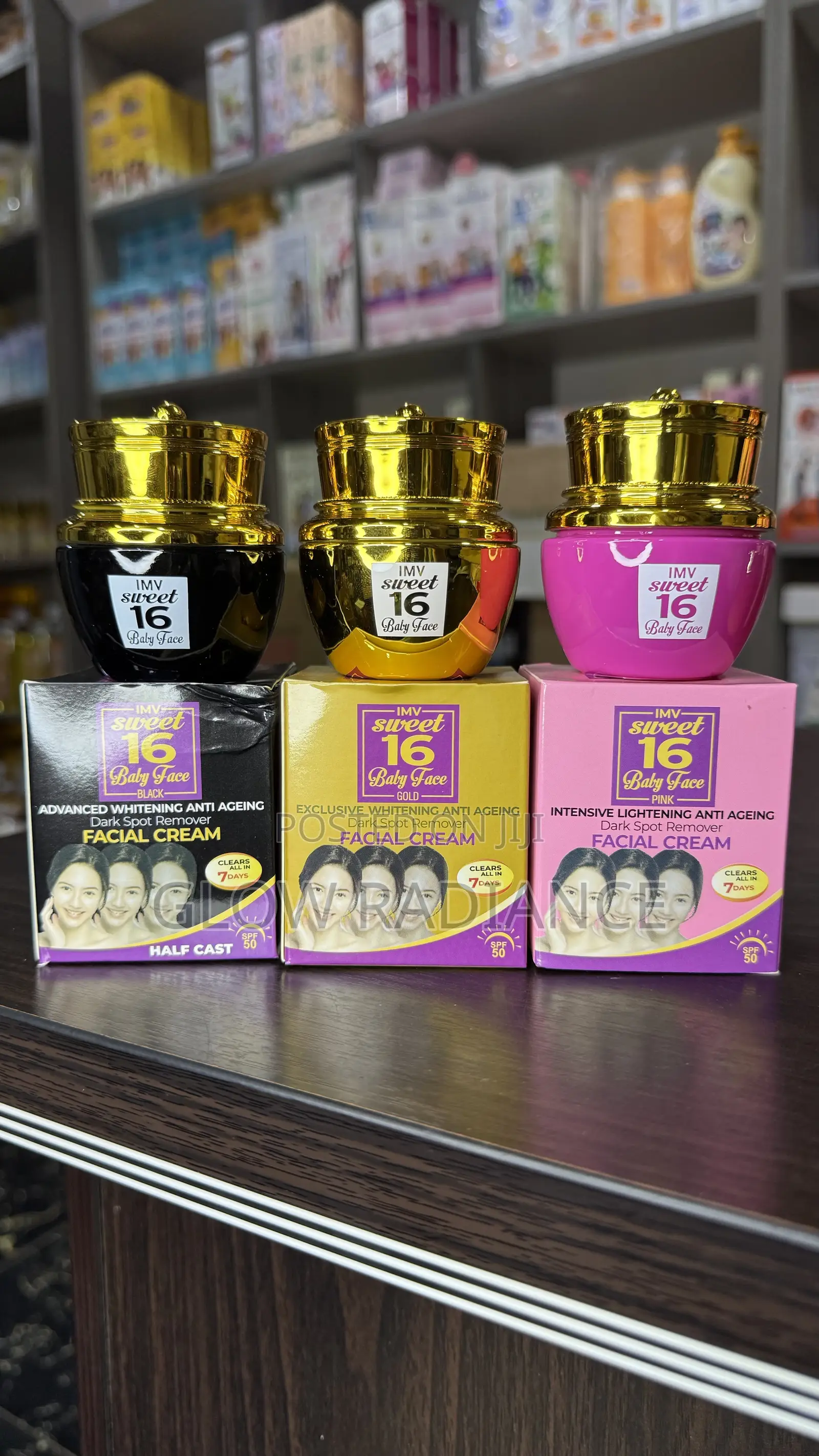 Sweet 16 Face Cream