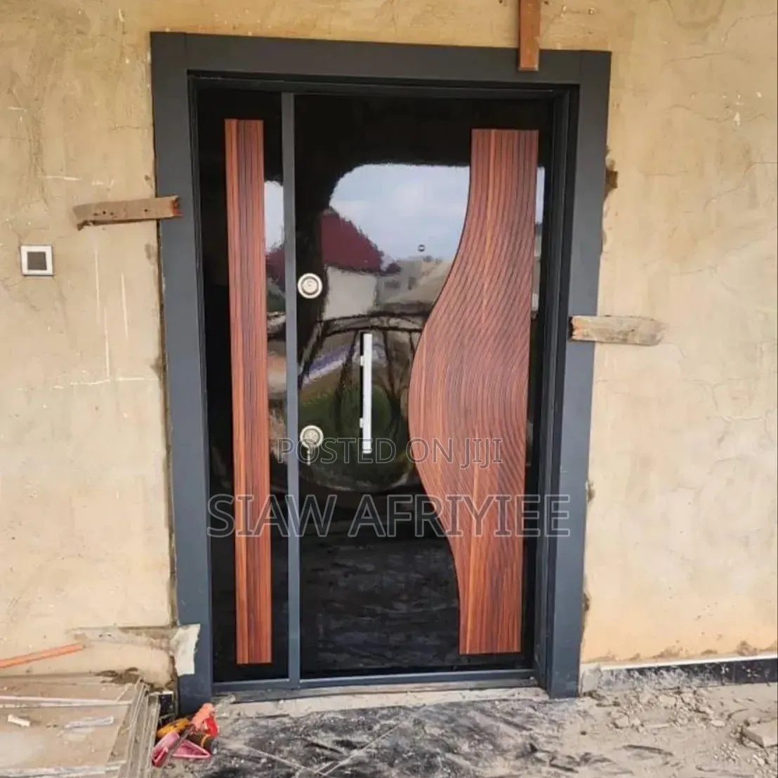 Original Turkish Security Doors Available