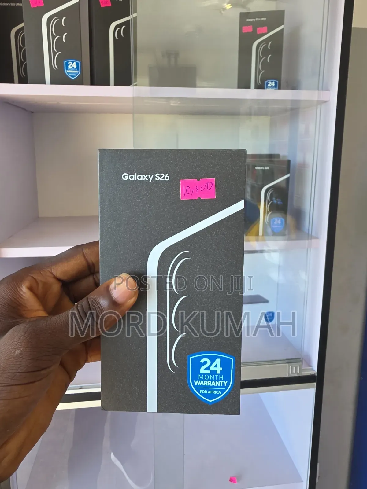 New Samsung Galaxy s26 256 GB Black