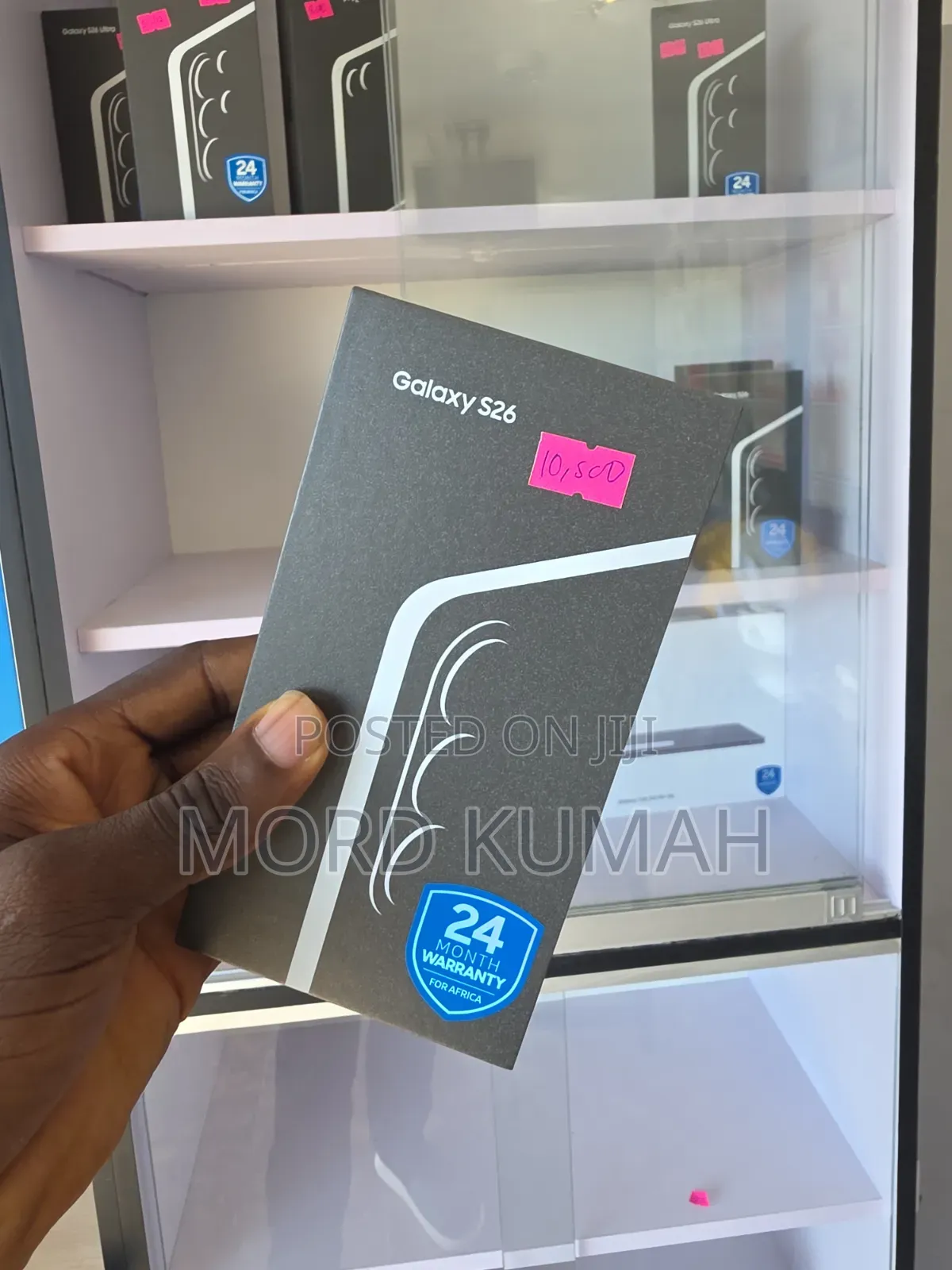 New Samsung Galaxy s26 256 GB Black