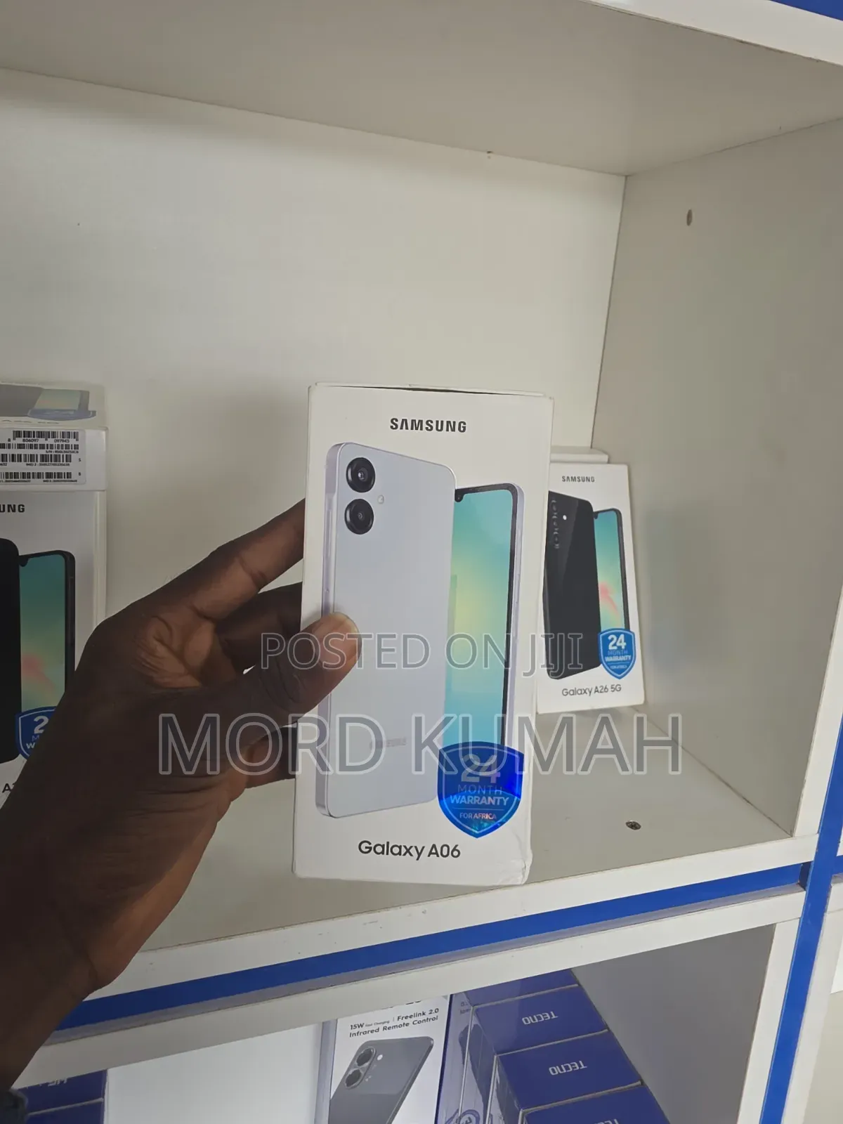 New Samsung Galaxy A06 64 GB White