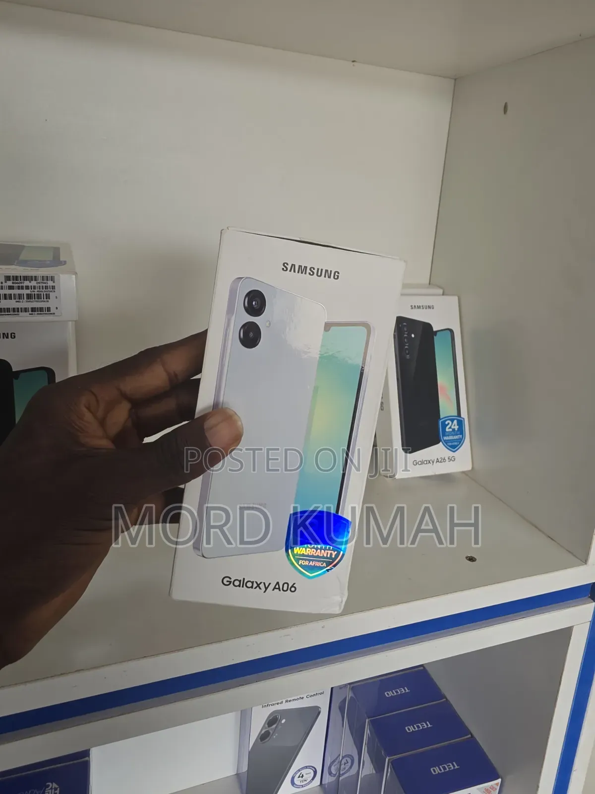 New Samsung Galaxy A06 64 GB White
