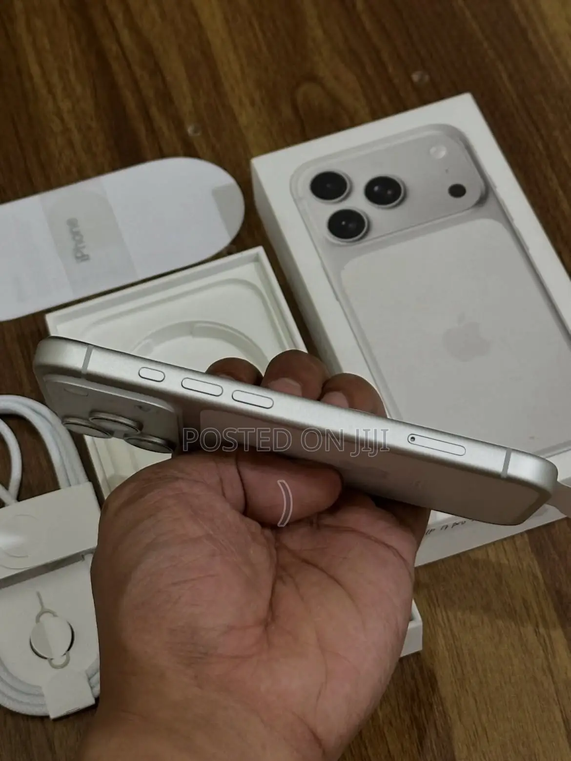 Apple iPhone 17 Pro Max 256 GB Silver