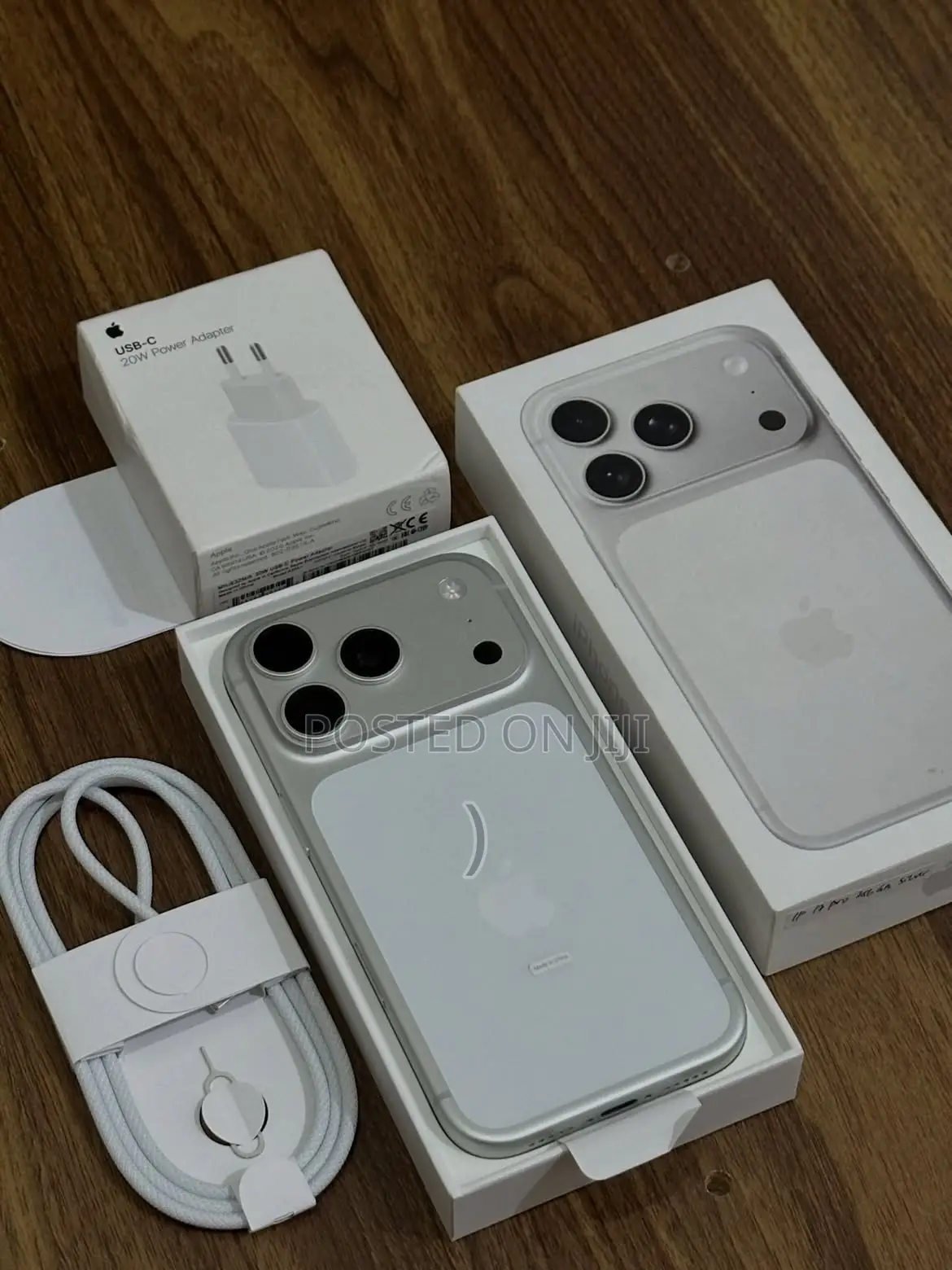 Apple iPhone 17 Pro Max 256 GB Silver