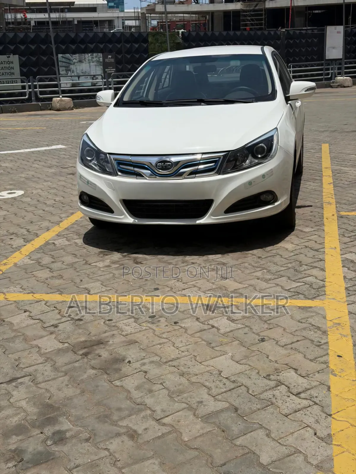 BYD E5 450 2018 White