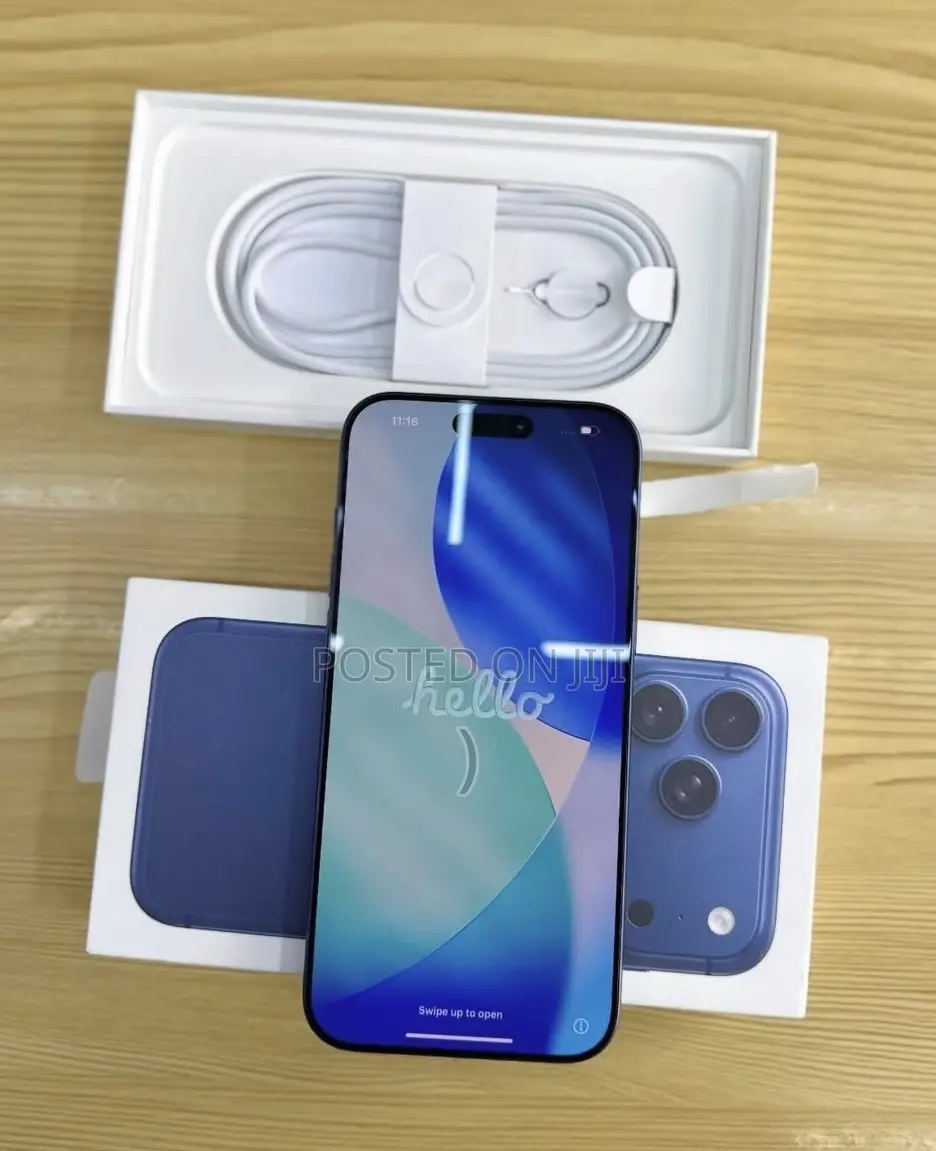 Apple iPhone 17 Pro Max 256 GB Blue