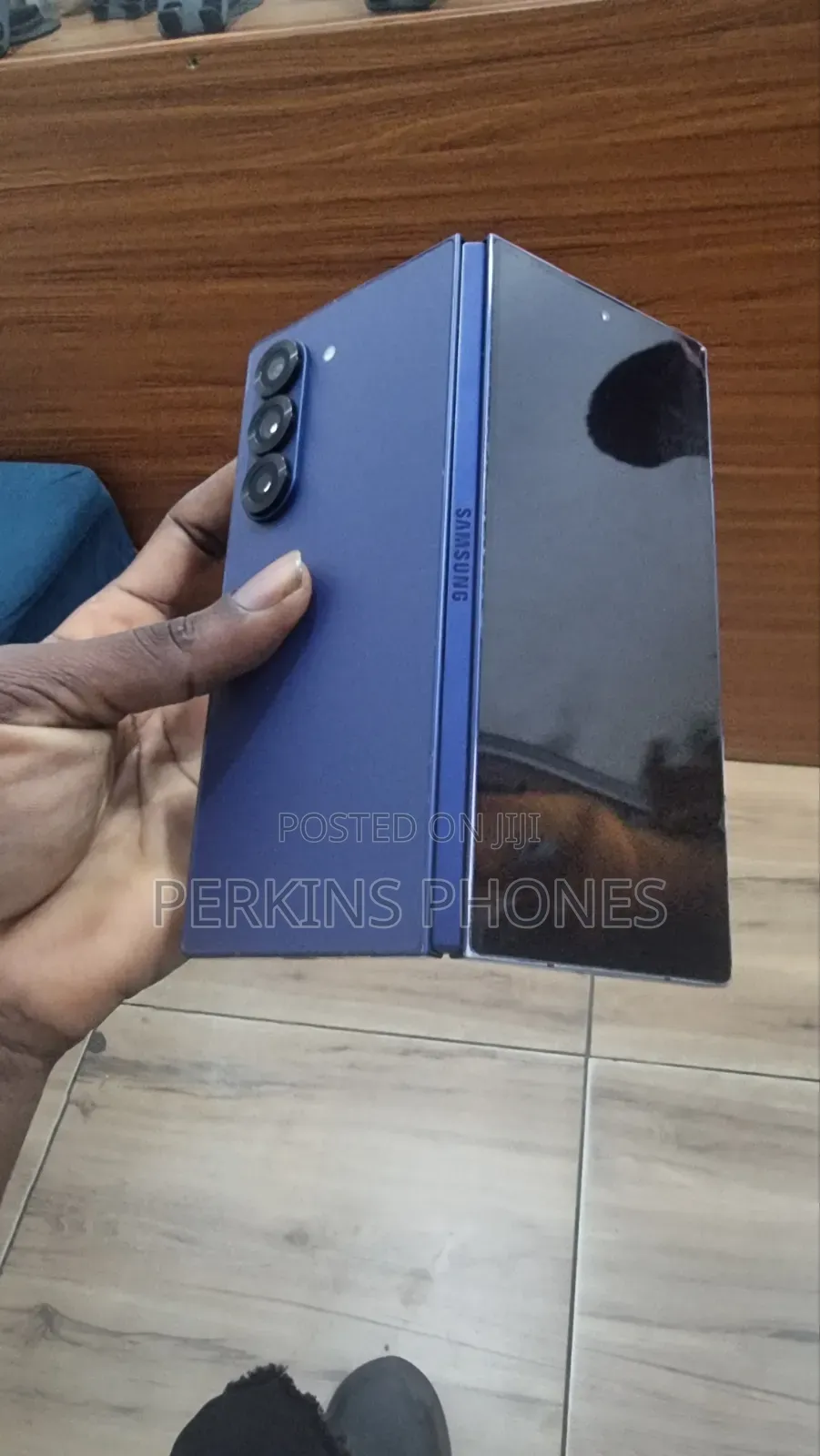 Samsung Galaxy Z Fold6 256 GB Blue