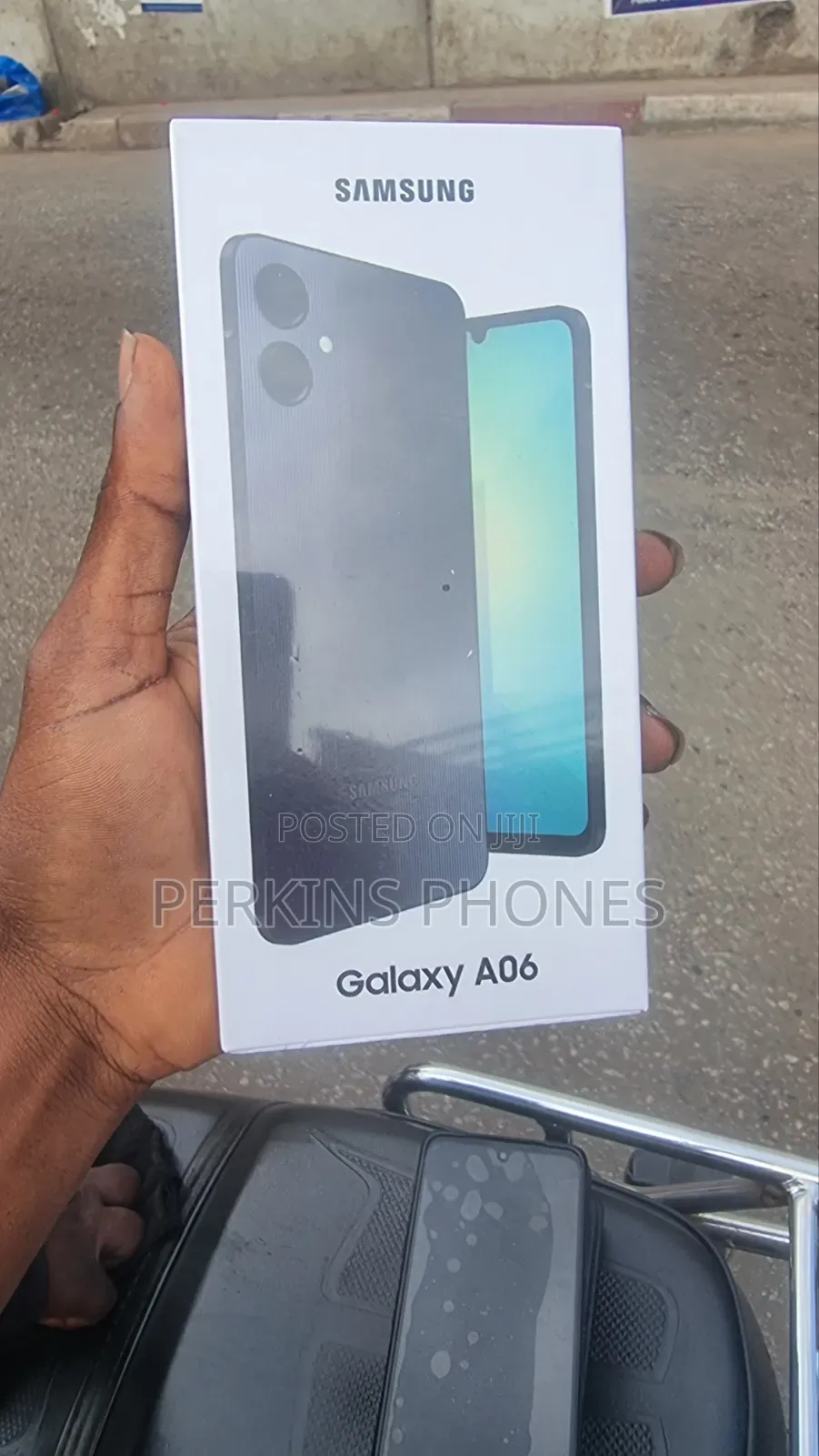 New Samsung Galaxy A06 128 GB Black