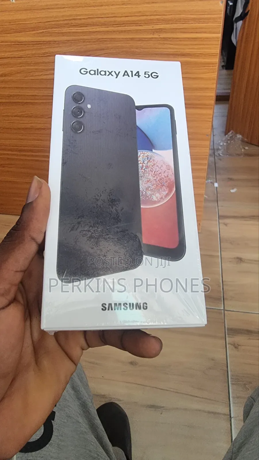 New Samsung Galaxy A14 128 GB Black