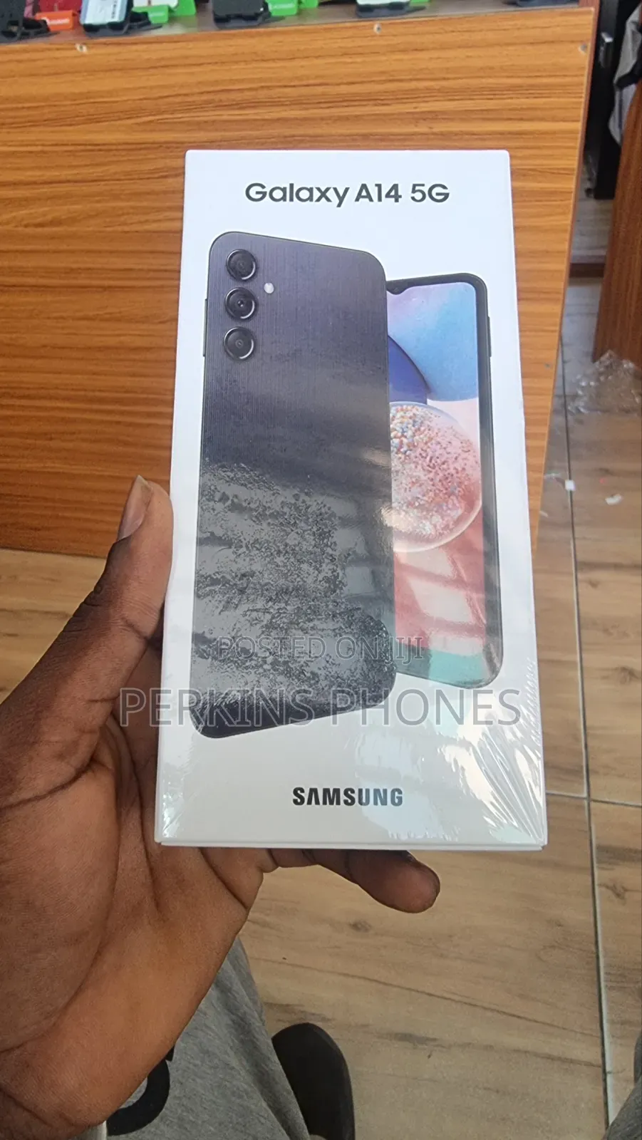 New Samsung Galaxy A14 128 GB Black