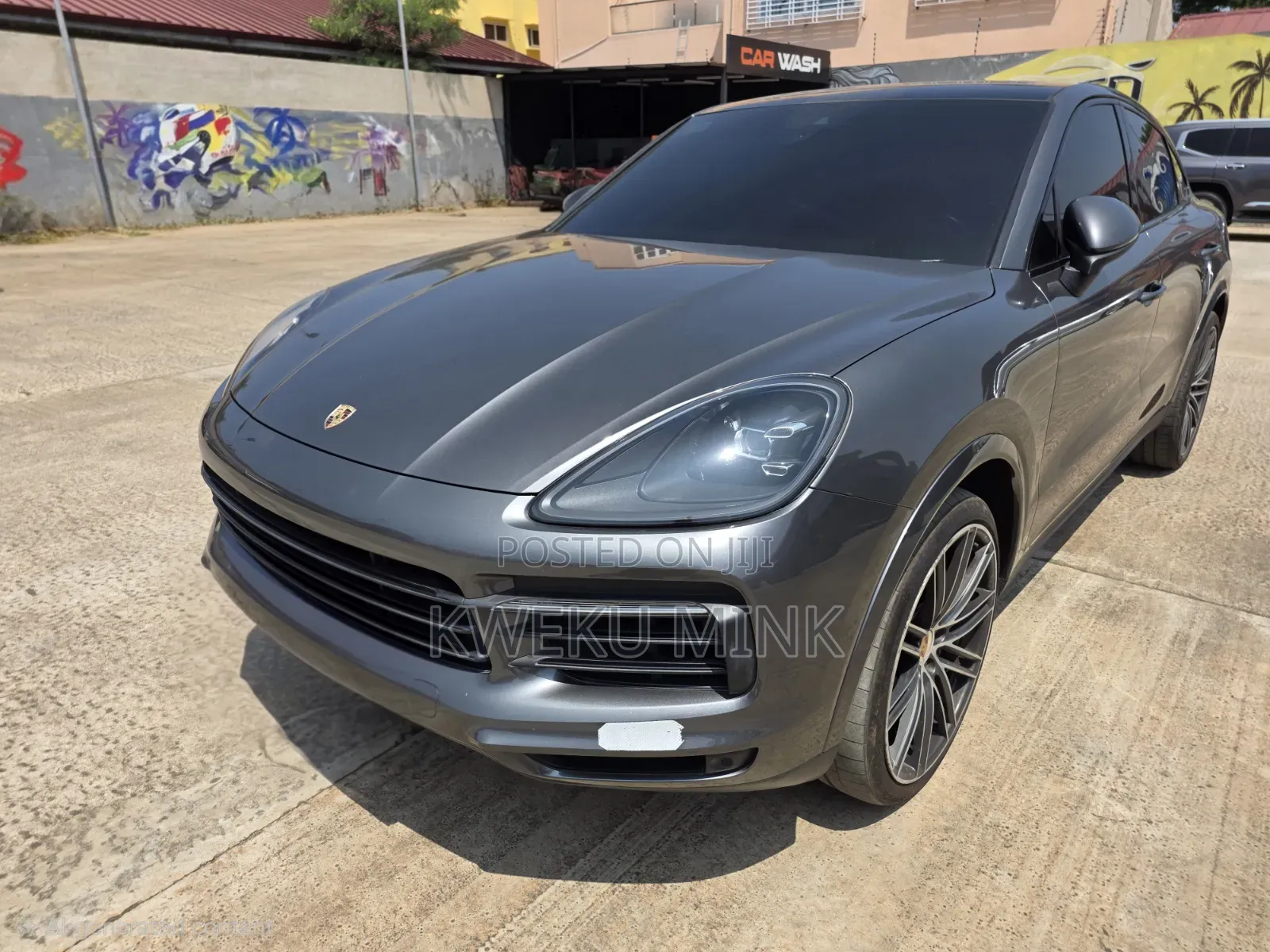 Porsche Cayenne 2020 Gray