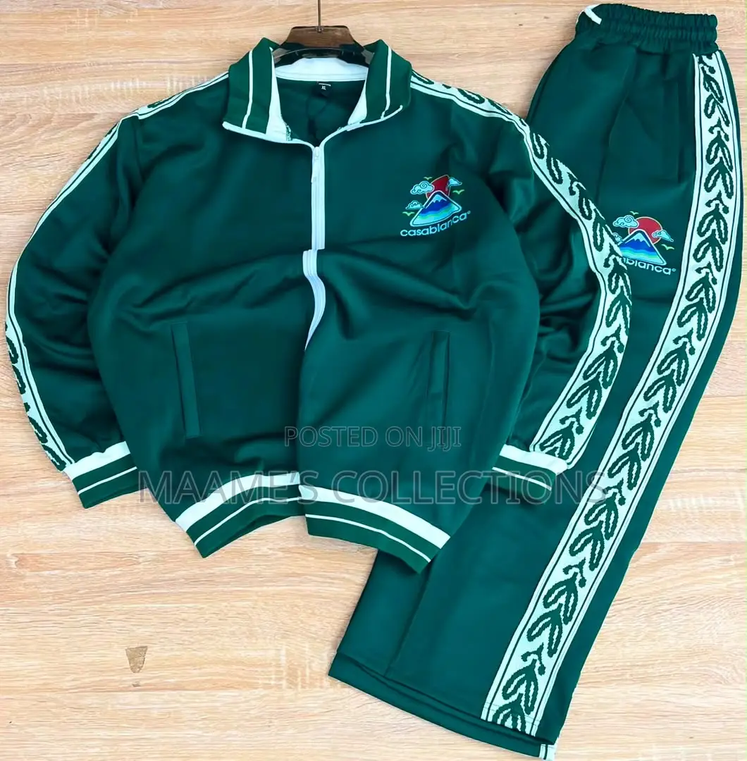 Casablanca Unisex Tracksuit Top and Down Set
