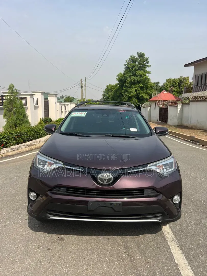 Toyota RAV4 2018 Black