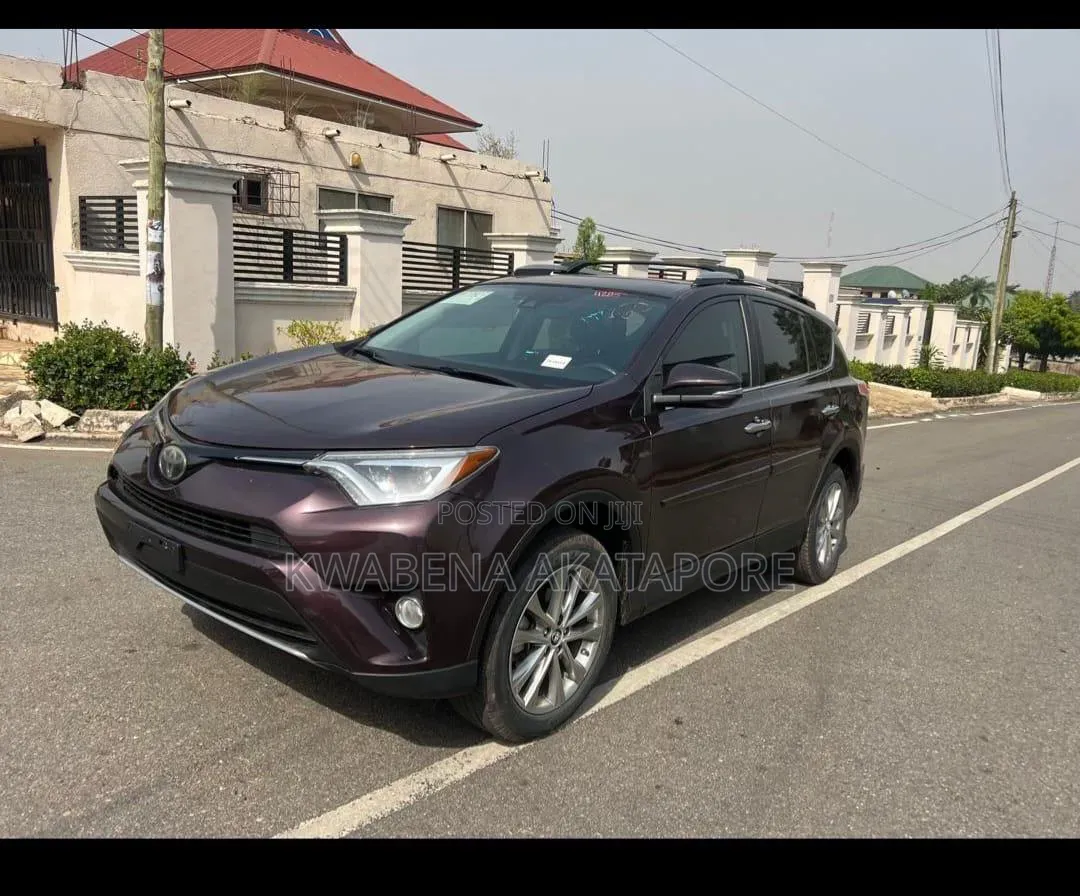 Toyota RAV4 2018 Black