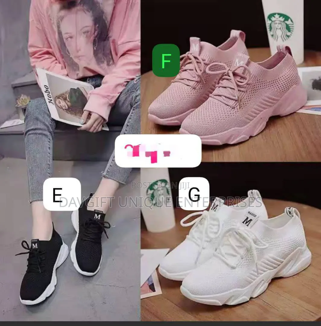 Ladies Beautiful Shoes (Sneakers)
