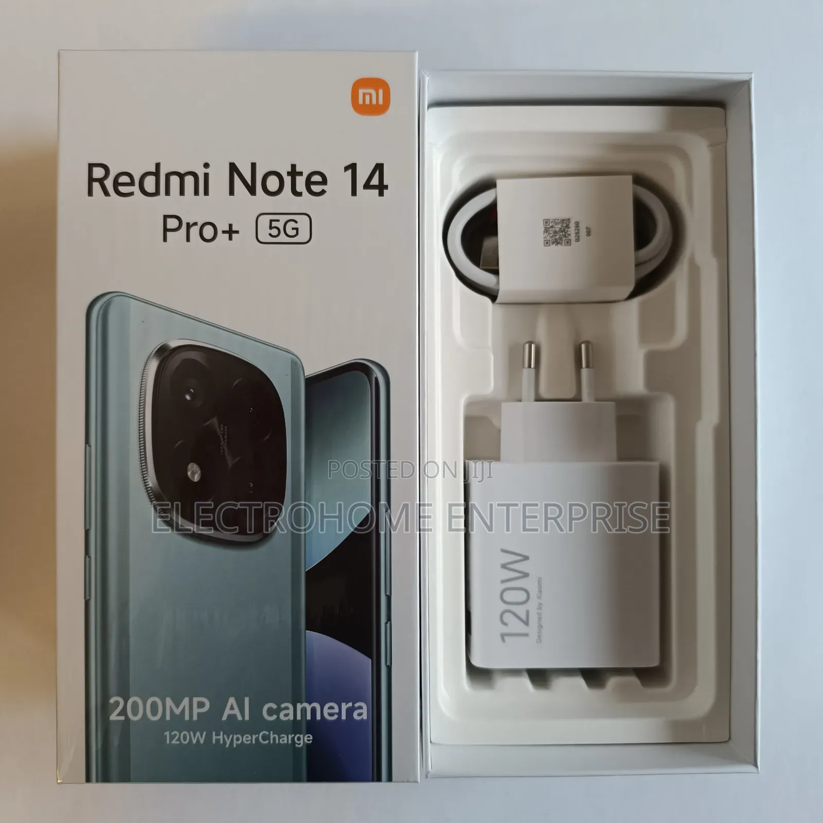 New Xiaomi Redmi Note 14 Pro+ 5G 512 GB