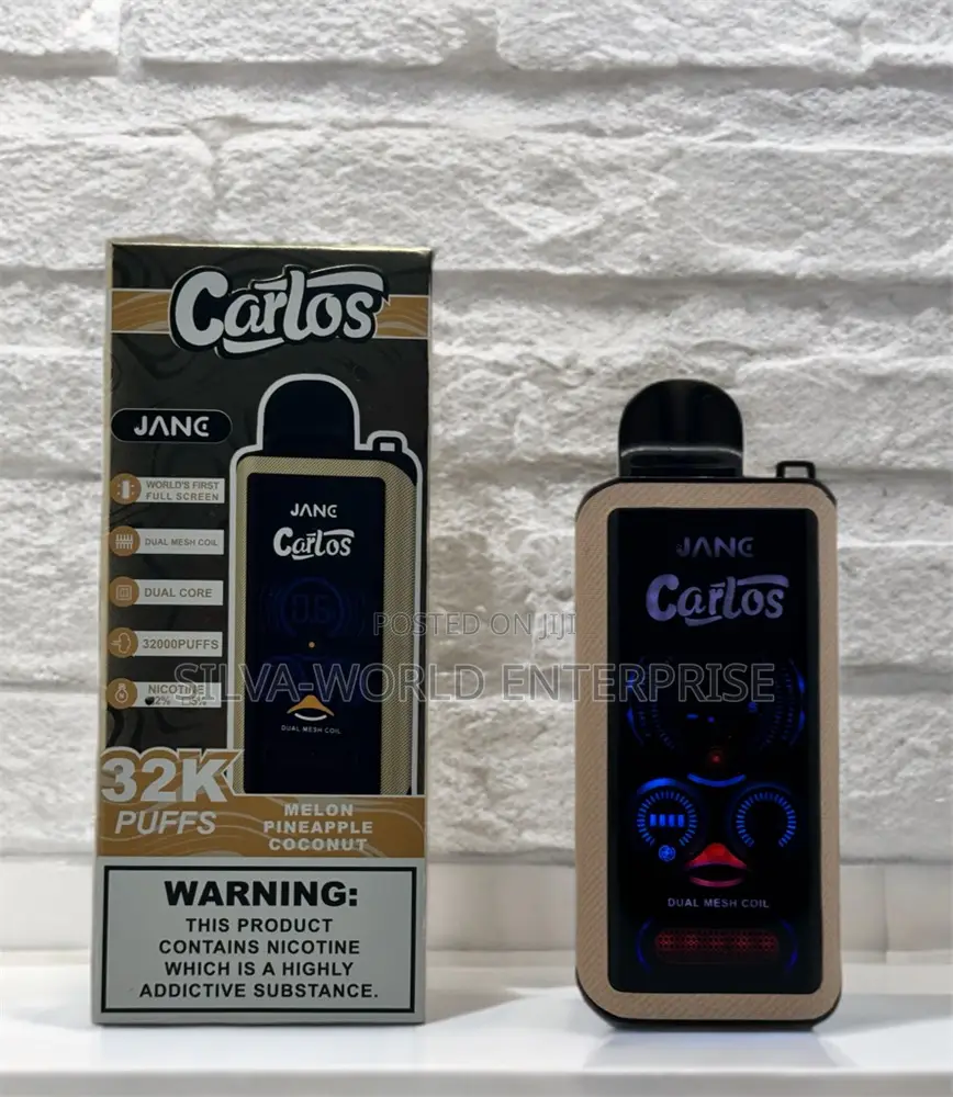 Rechargeable JANG Carlos Puffs Vape