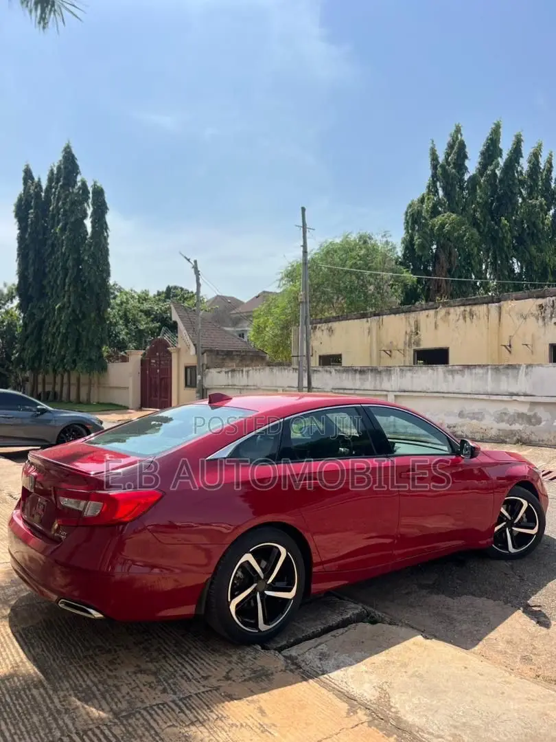 Honda Accord Sport 2.0T 2018 Red