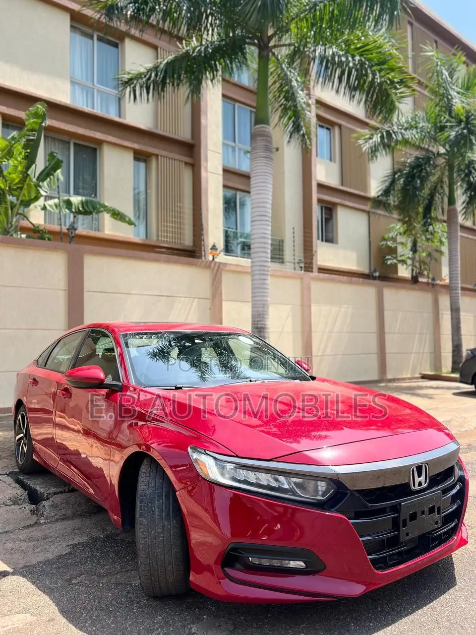 Honda Accord Sport 2.0T 2018 Red