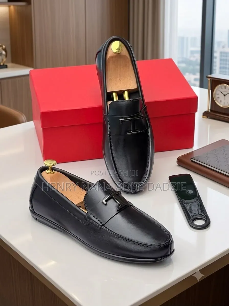 Authentic TODs Leather Loafers