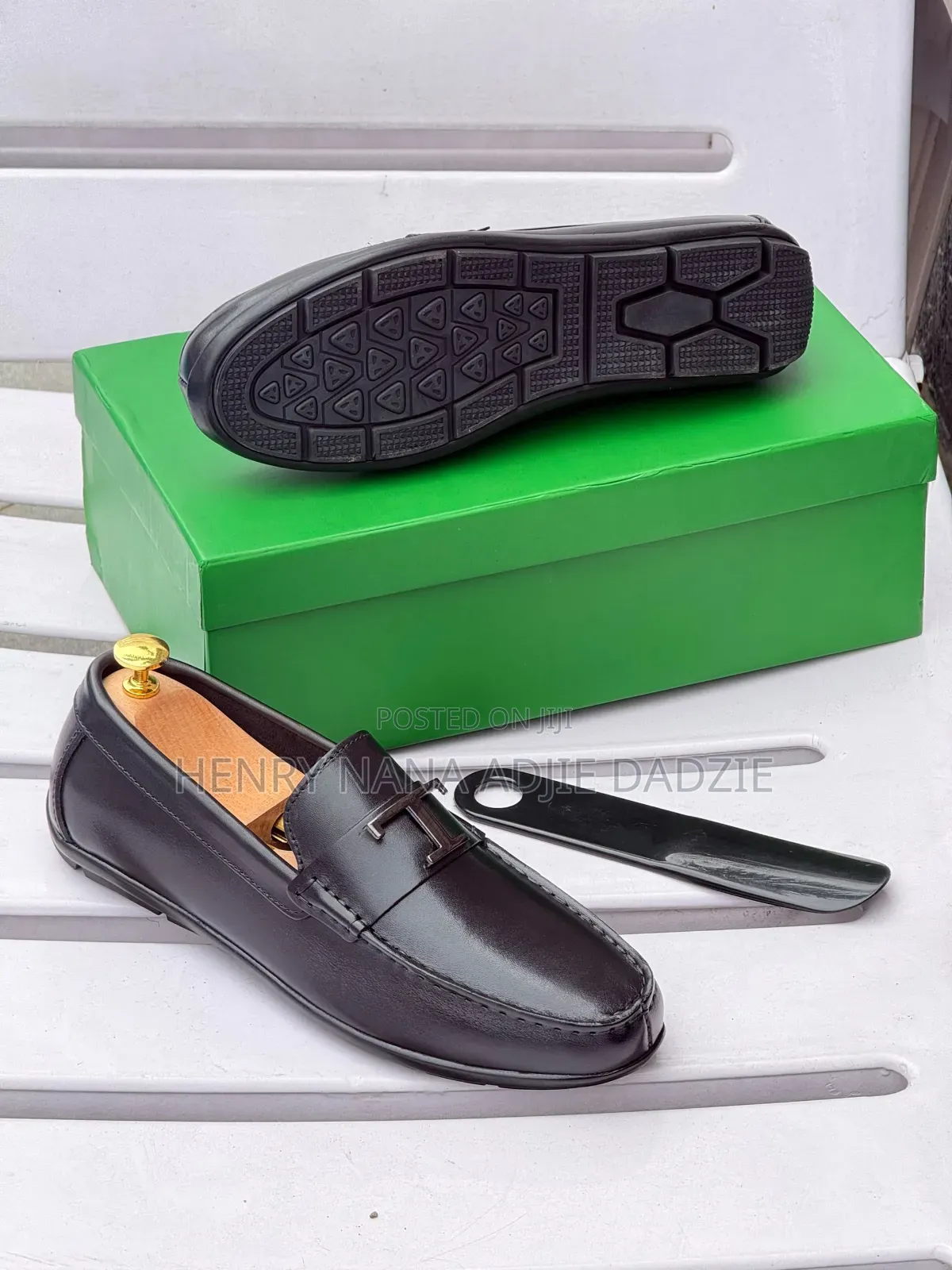 Authentic TODs Leather Loafers