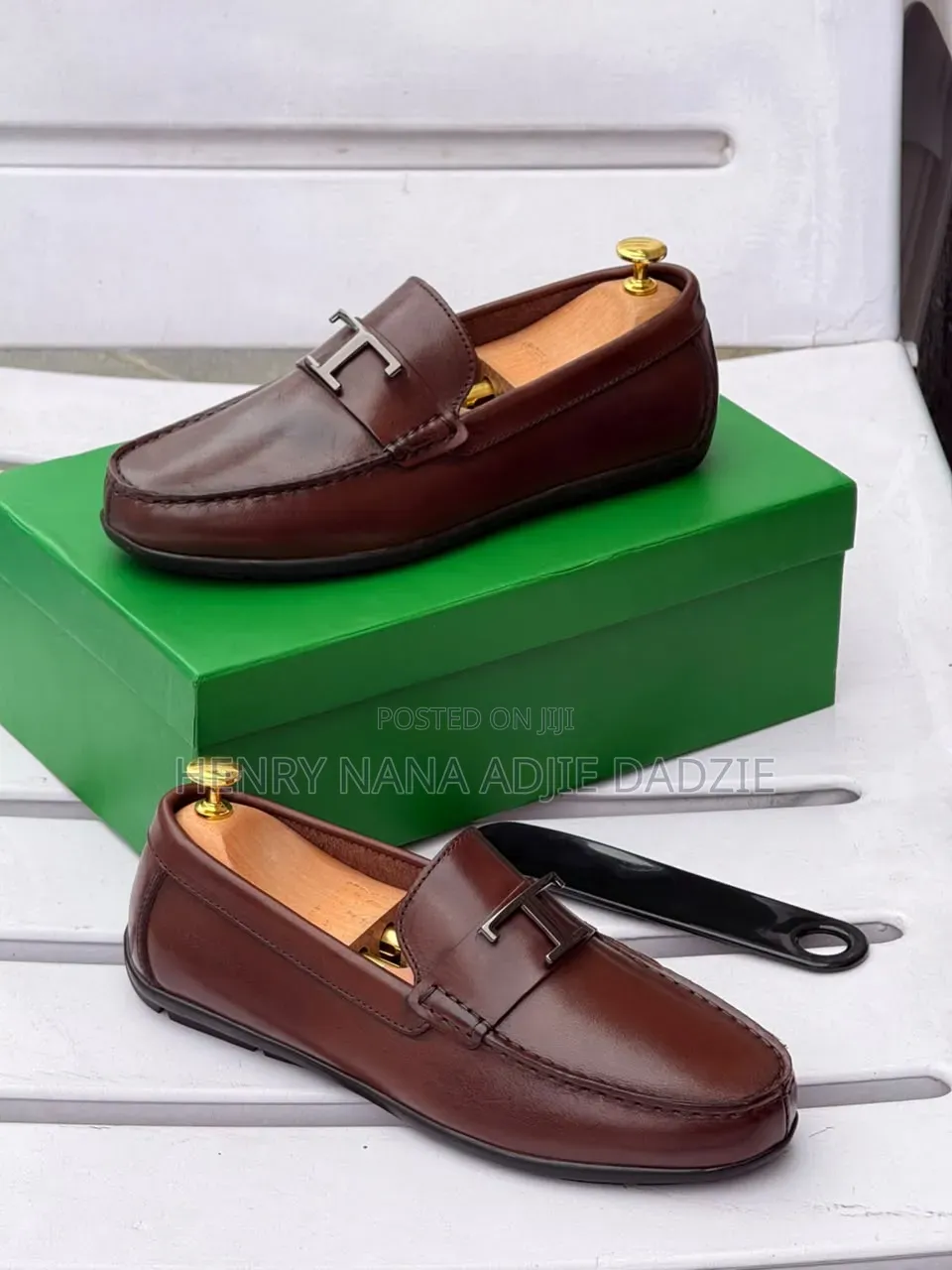 Authentic TODs Leather Loafers