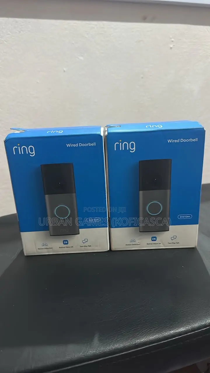 New Ring Wired Video Doorbell (2nd Gen) Sealed