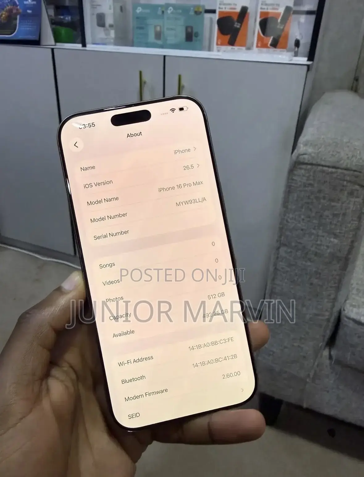 Apple iPhone 16 Pro Max 256 GB Gold