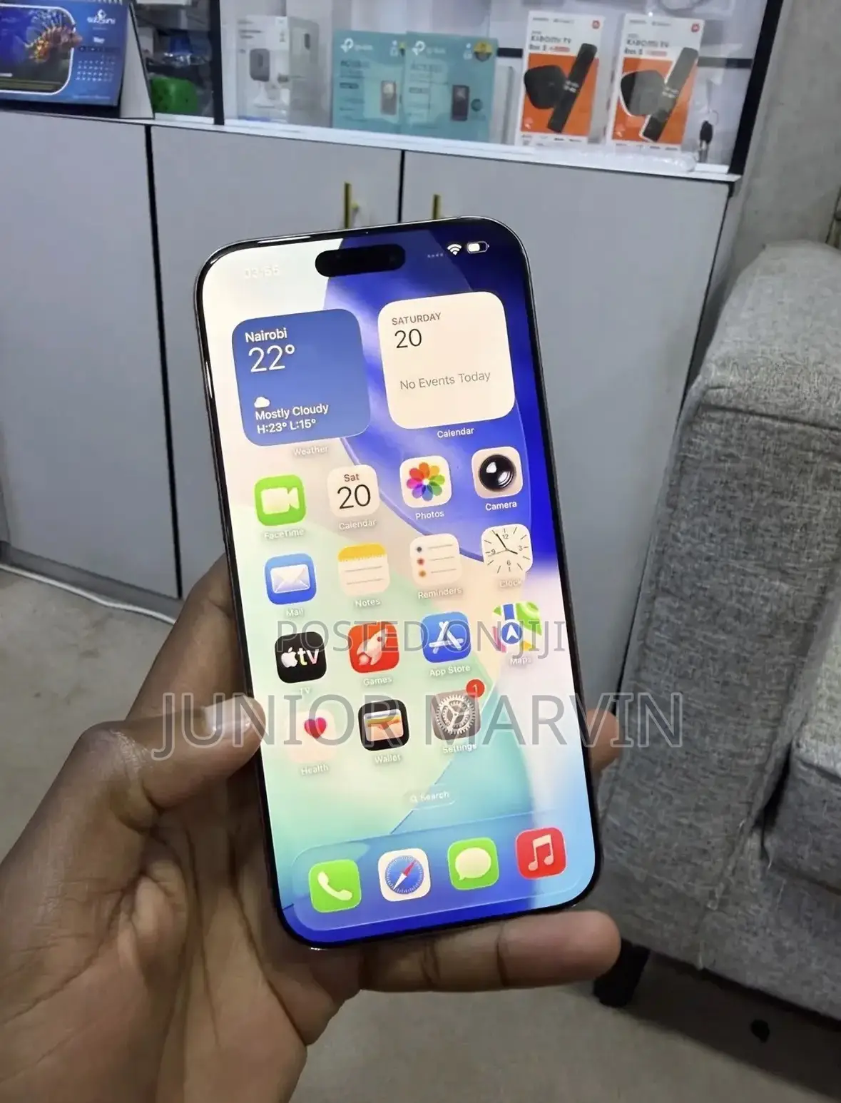 Apple iPhone 16 Pro Max 256 GB Gold