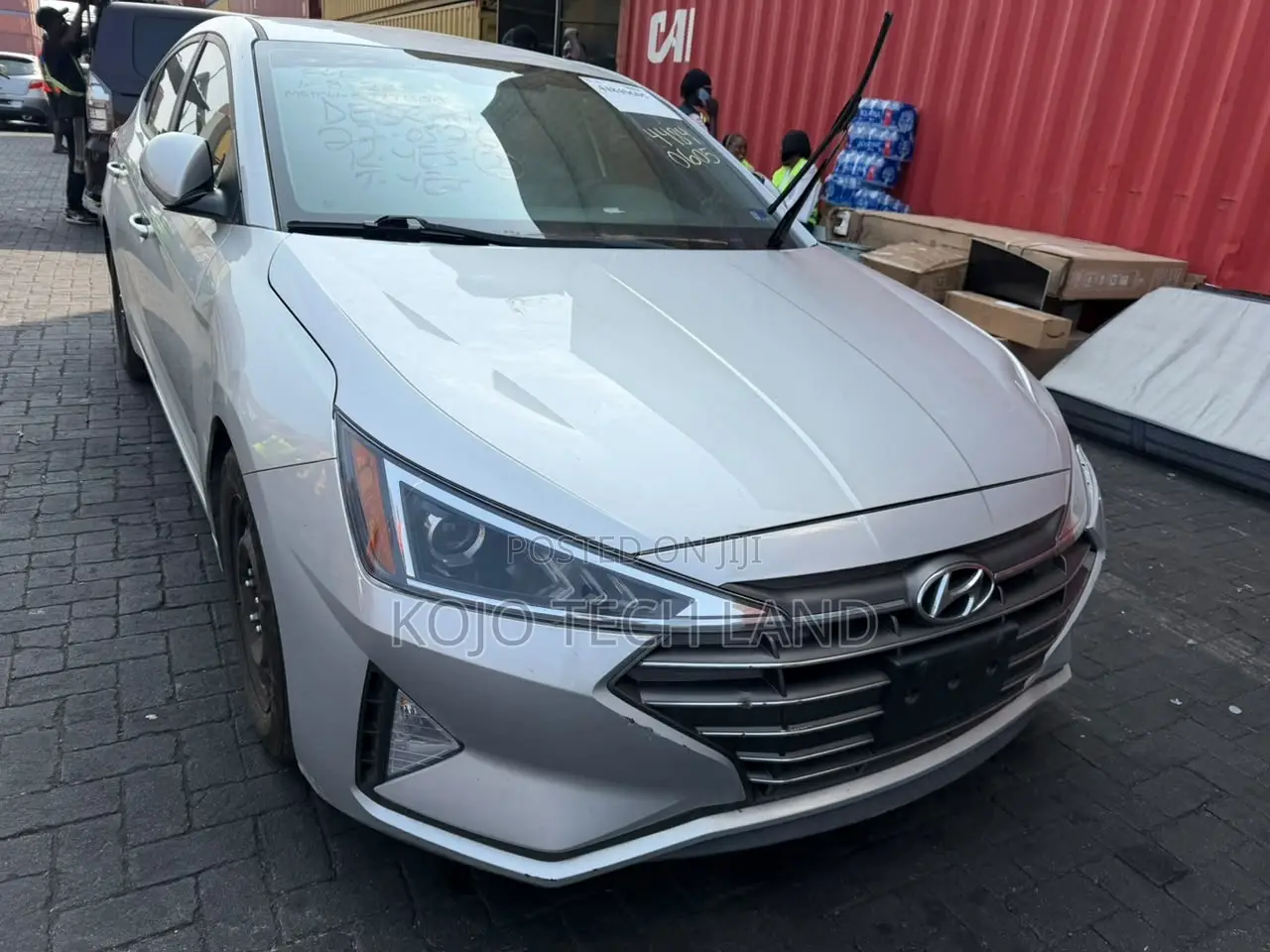 Hyundai Elantra SE 2019 Silver