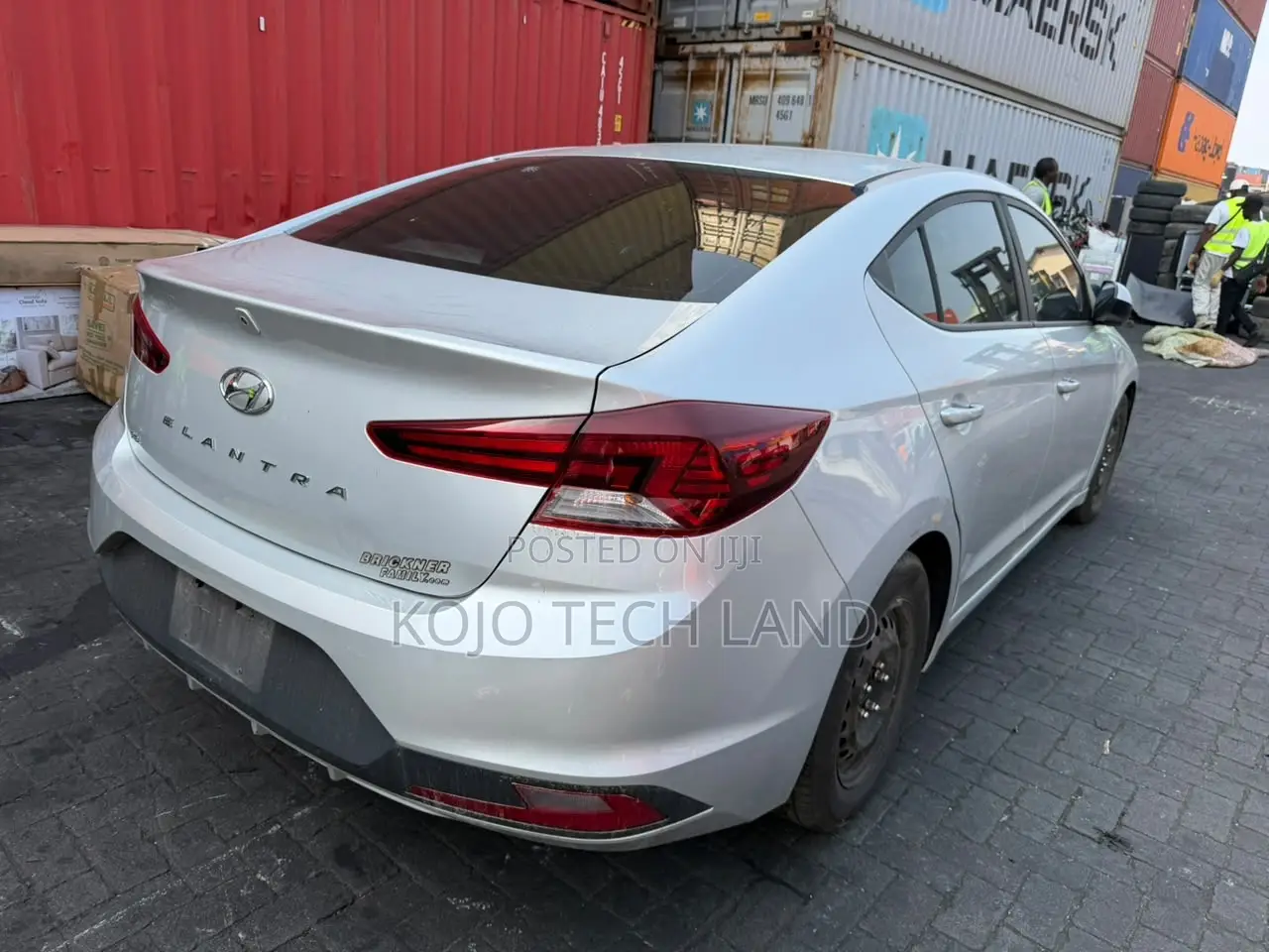 Hyundai Elantra SE 2019 Silver