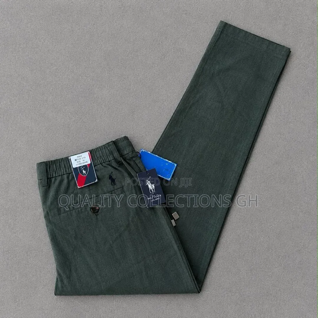 Authentic Linen Trousers