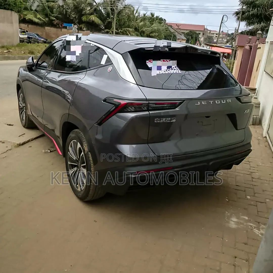 Jetour Dashing 2022 Gray